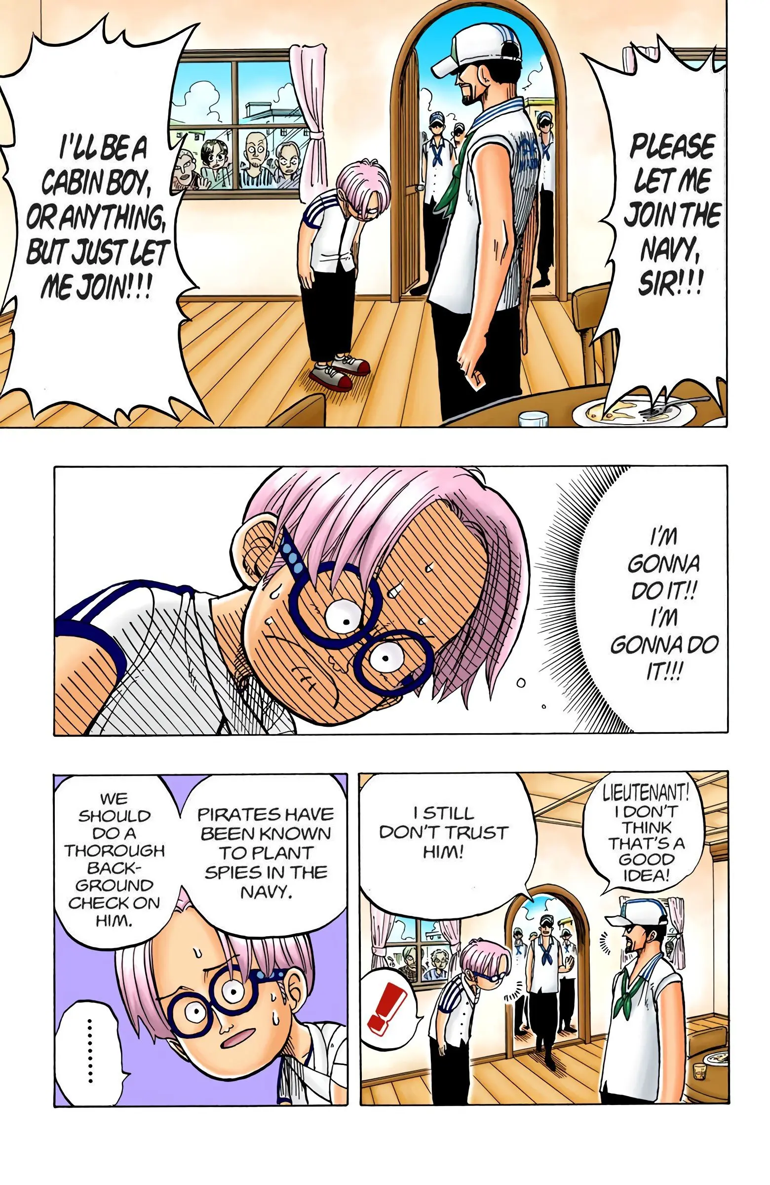 One Piece Colored, chapter 7, page 16
