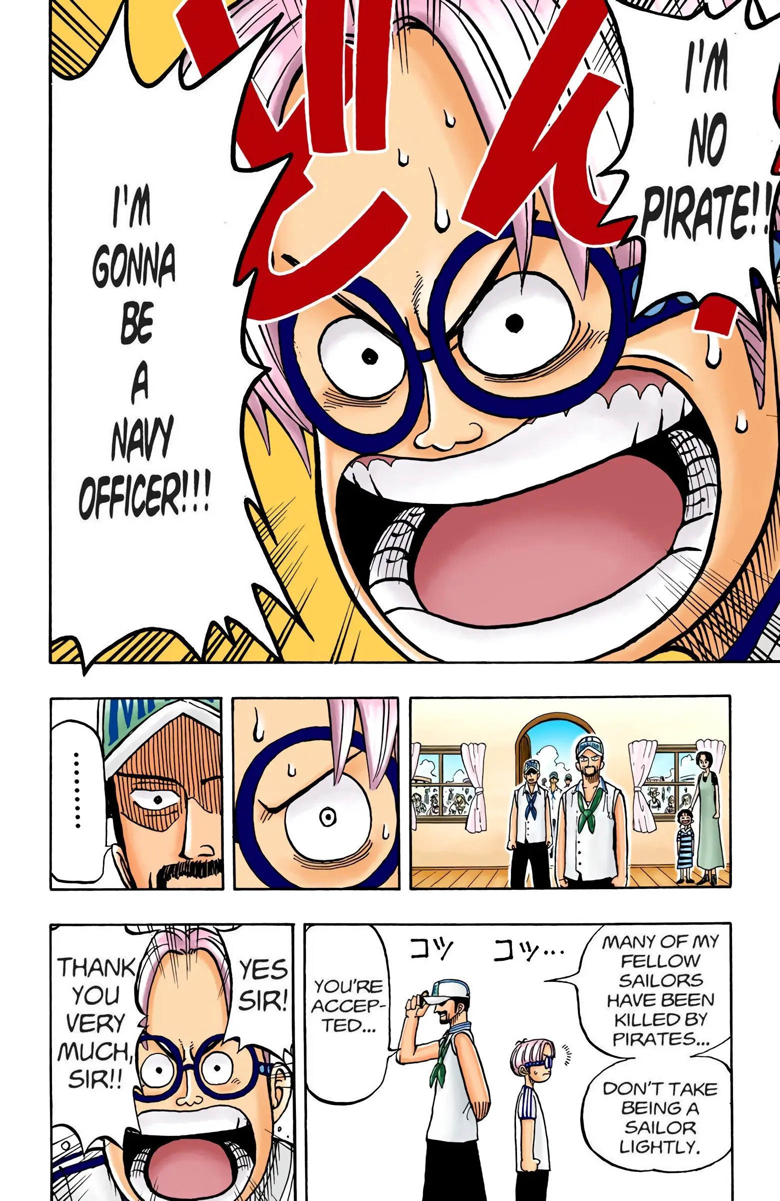 One Piece Colored, chapter 7, page 17