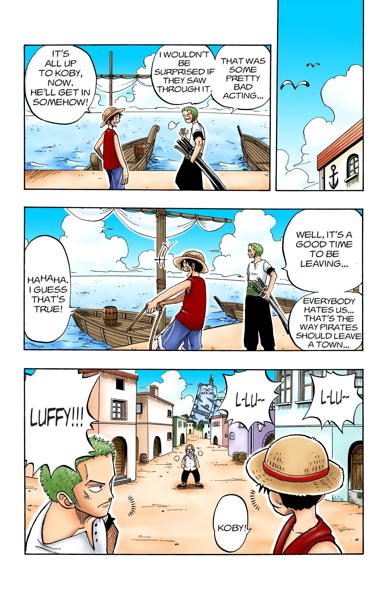 One Piece Colored, chapter 7, page 18