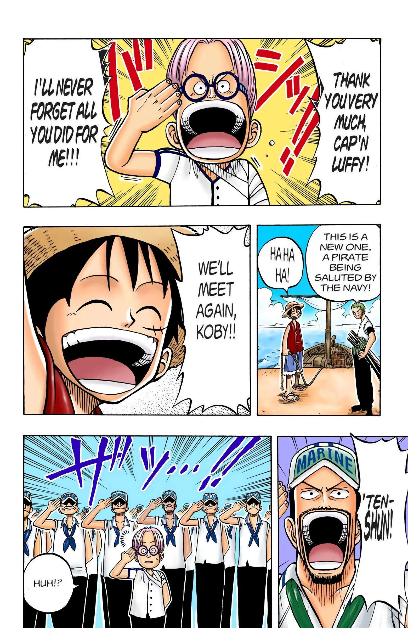 One Piece Colored, chapter 7, page 19