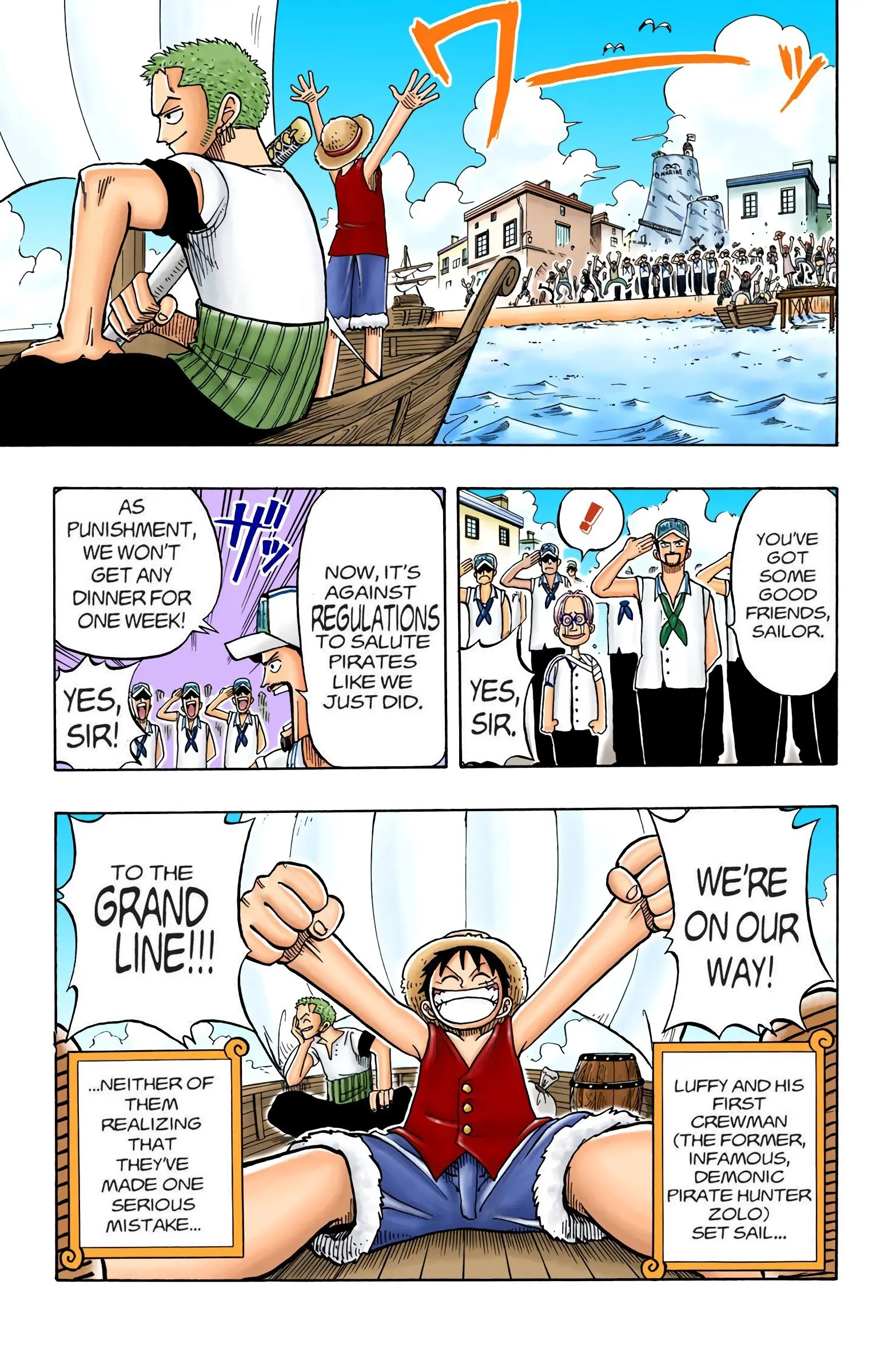 One Piece Colored, chapter 7, page 20