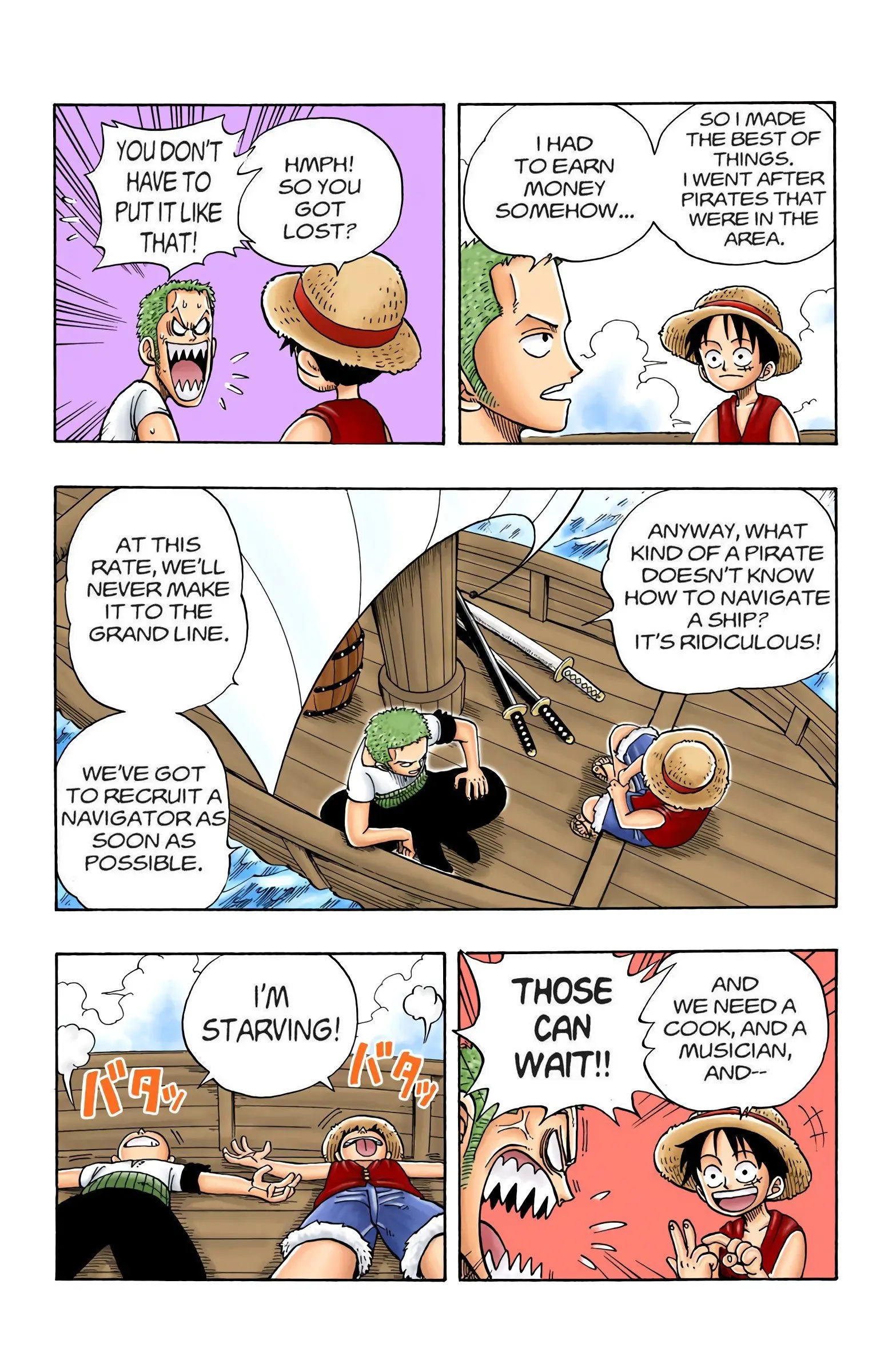 One Piece Colored, chapter 8, page 3