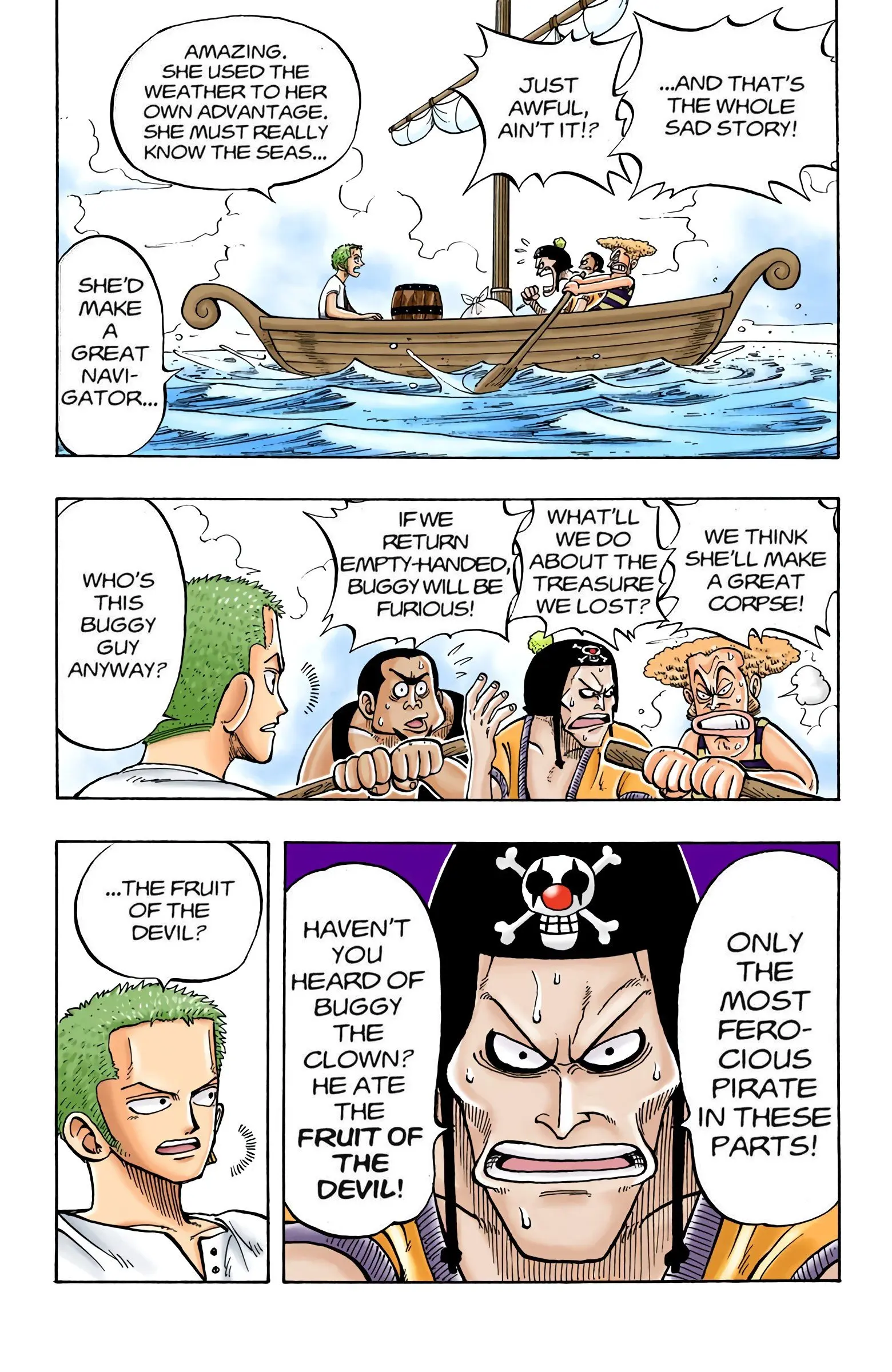 One Piece Colored, chapter 8, page 13