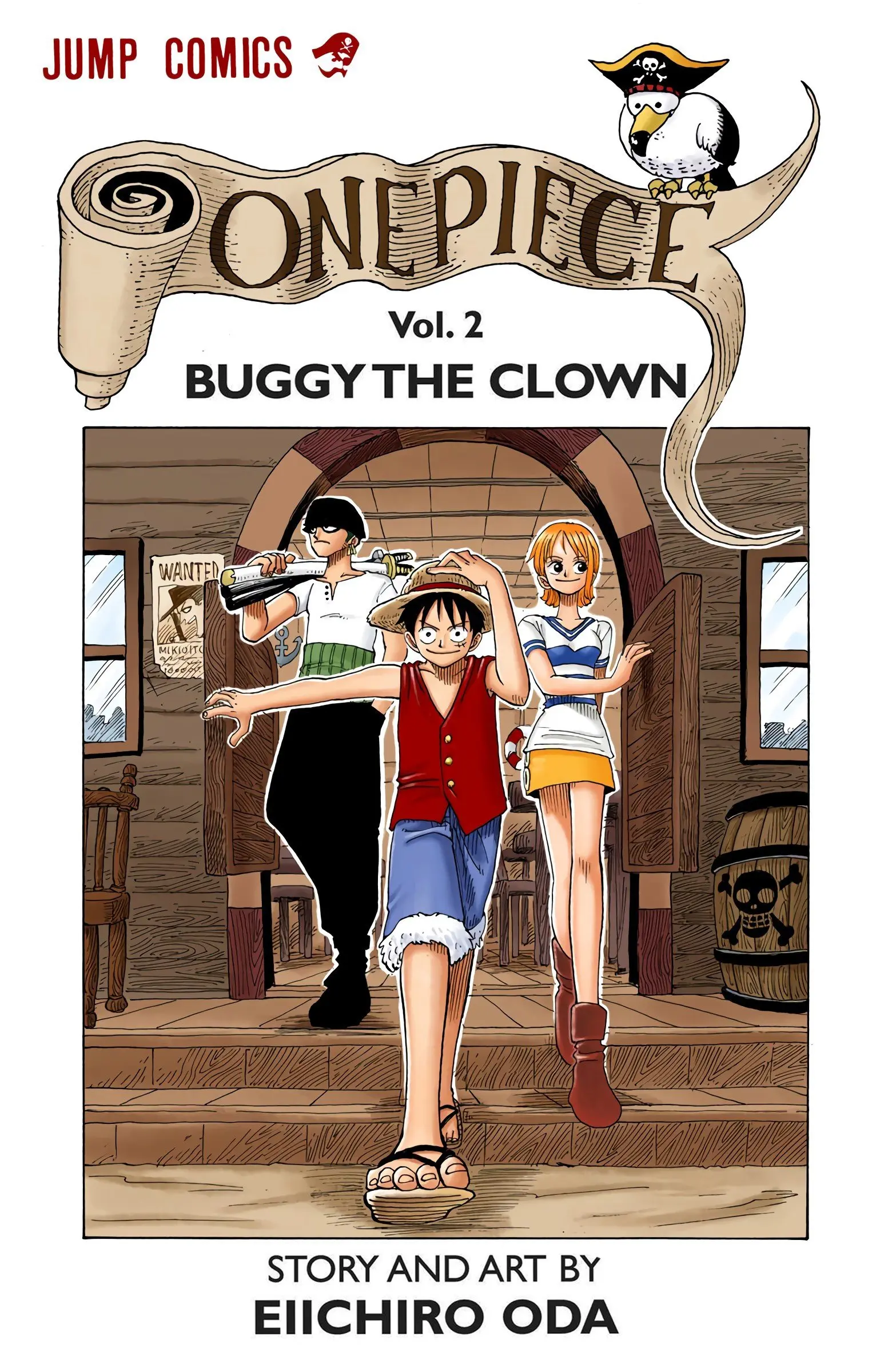 One Piece Colored, chapter 9, page 2