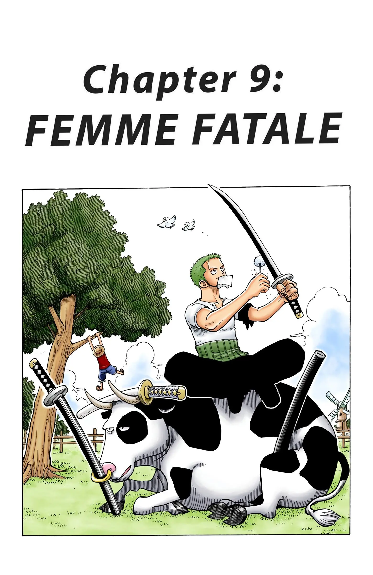 One Piece Colored, chapter 9, page 6