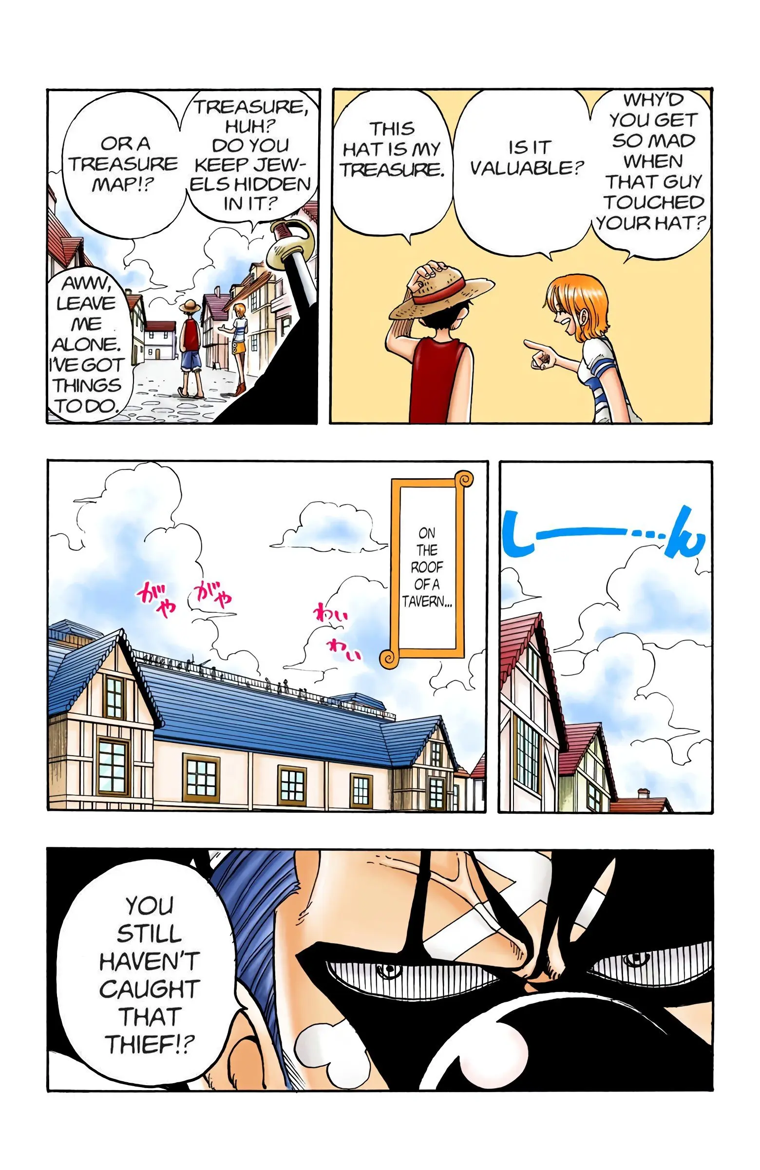 One Piece Colored, chapter 9, page 8