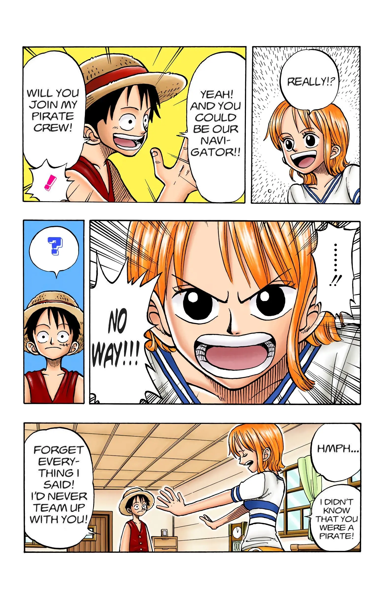 One Piece Colored, chapter 9, page 17