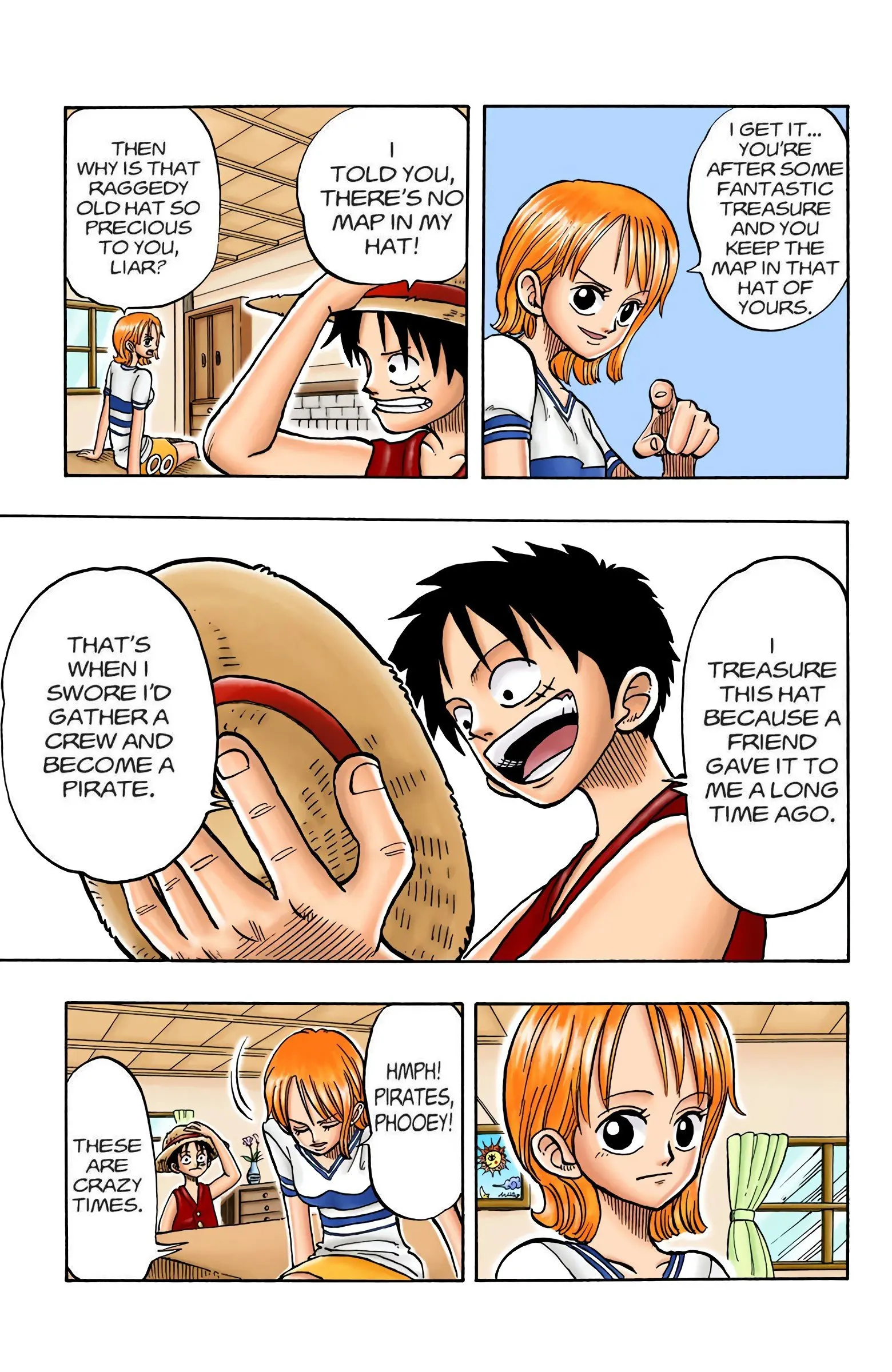 One Piece Colored, chapter 9, page 18
