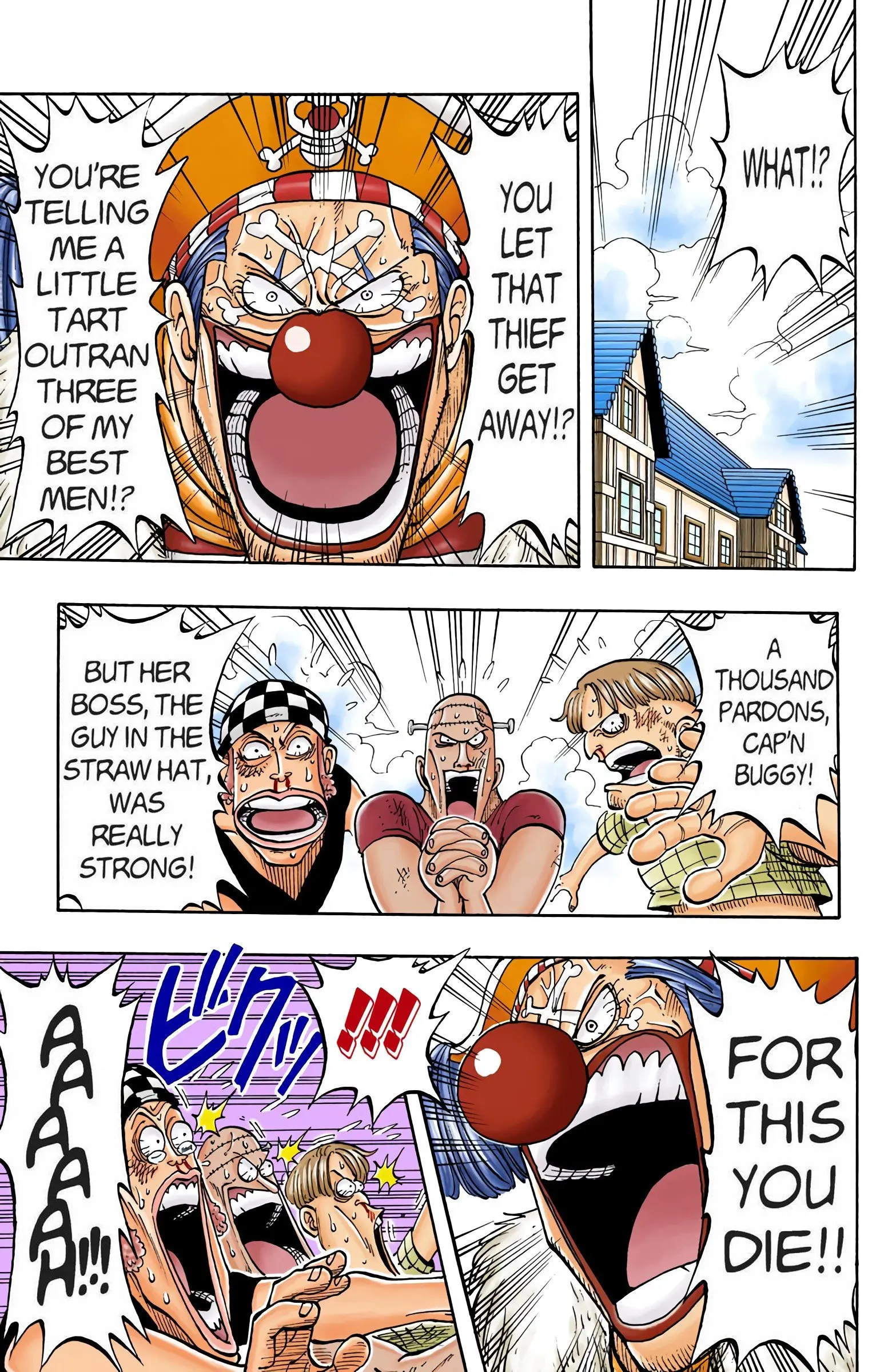 One Piece Colored, chapter 9, page 22