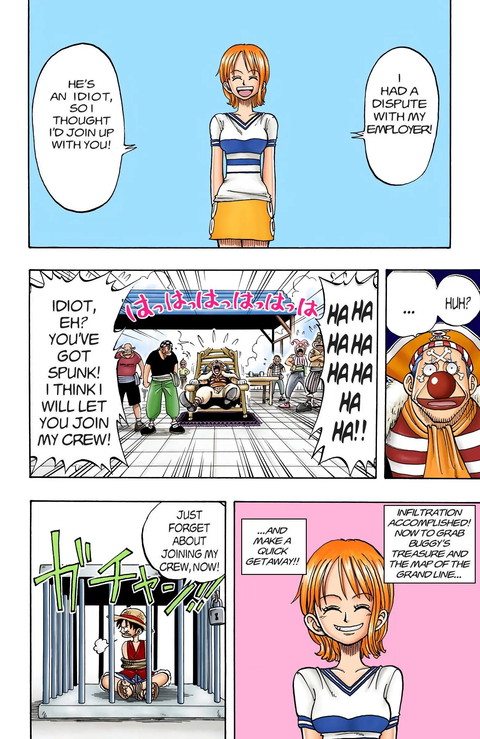 One Piece Colored, chapter 9, page 25