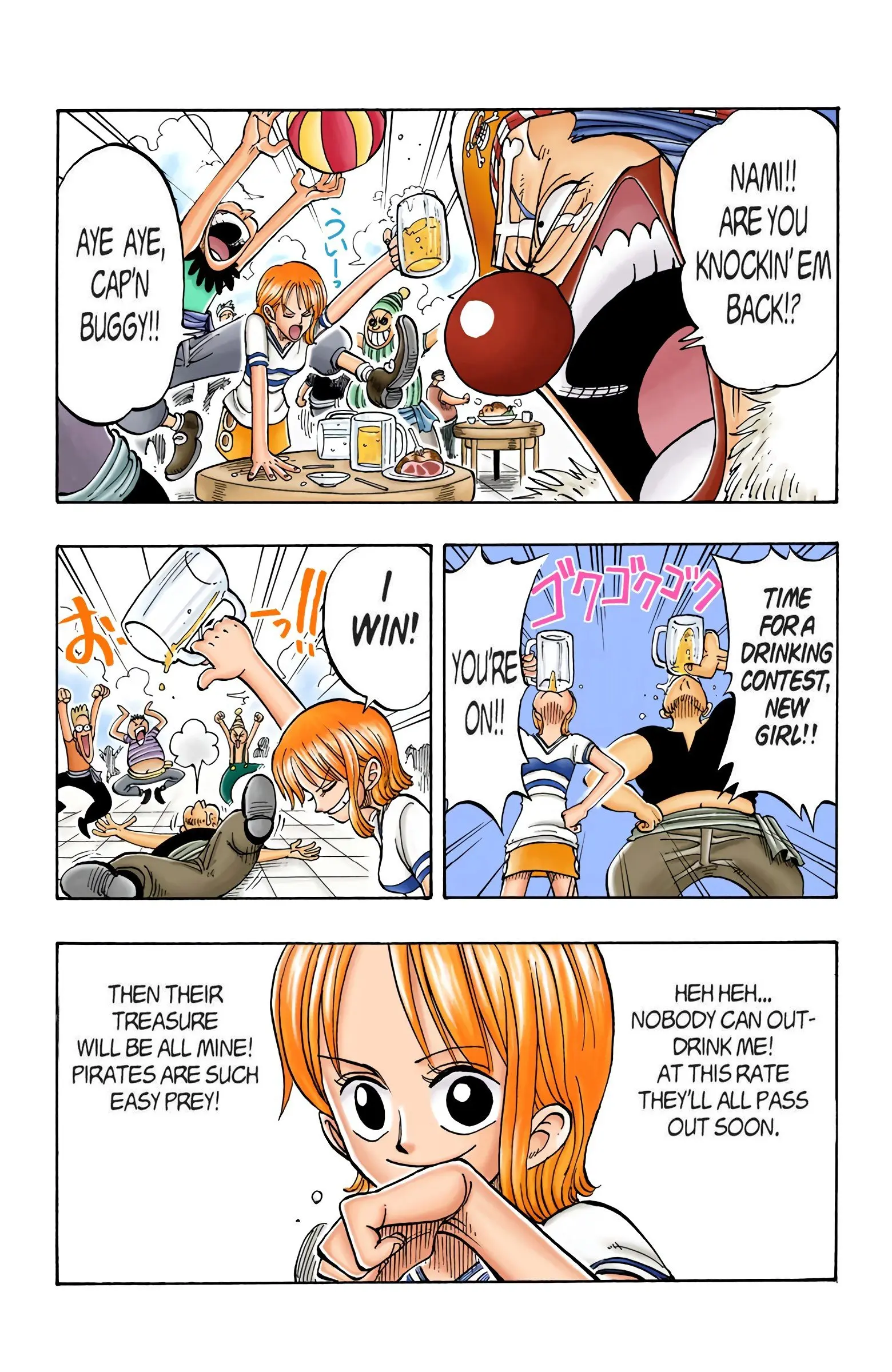 One Piece Colored, chapter 10, page 3