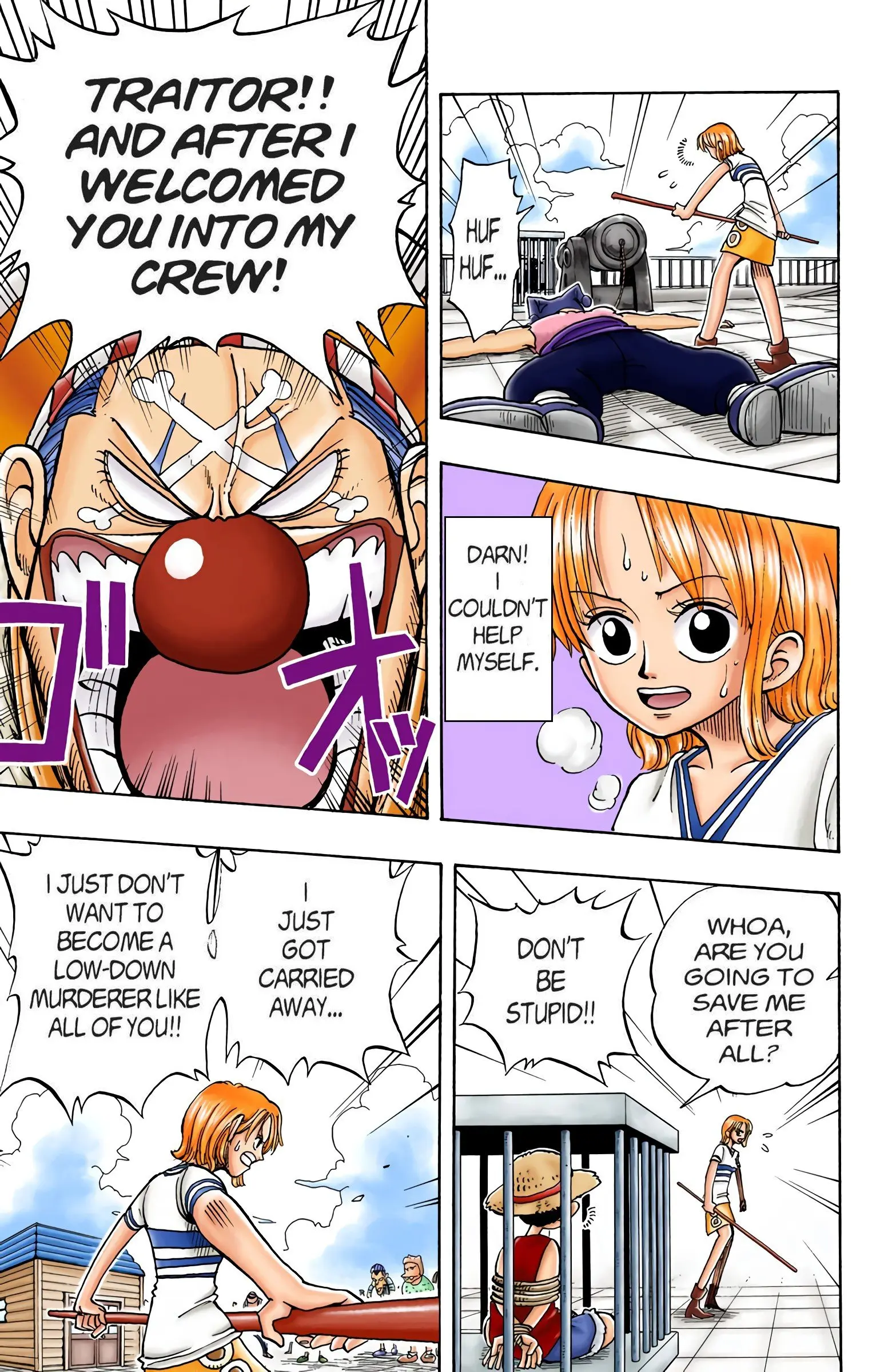 One Piece Colored, chapter 10, page 15