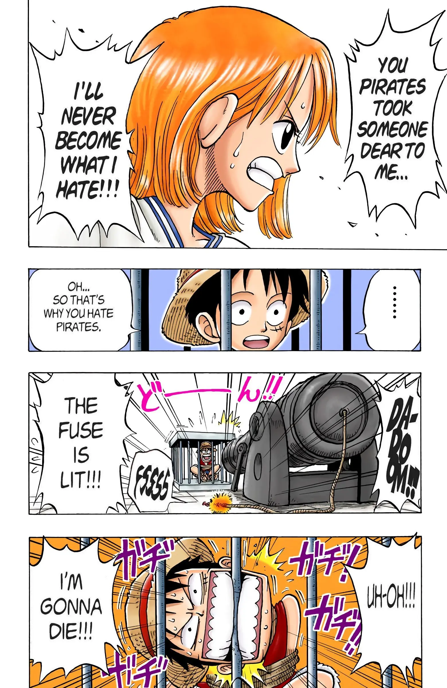 One Piece Colored, chapter 10, page 16