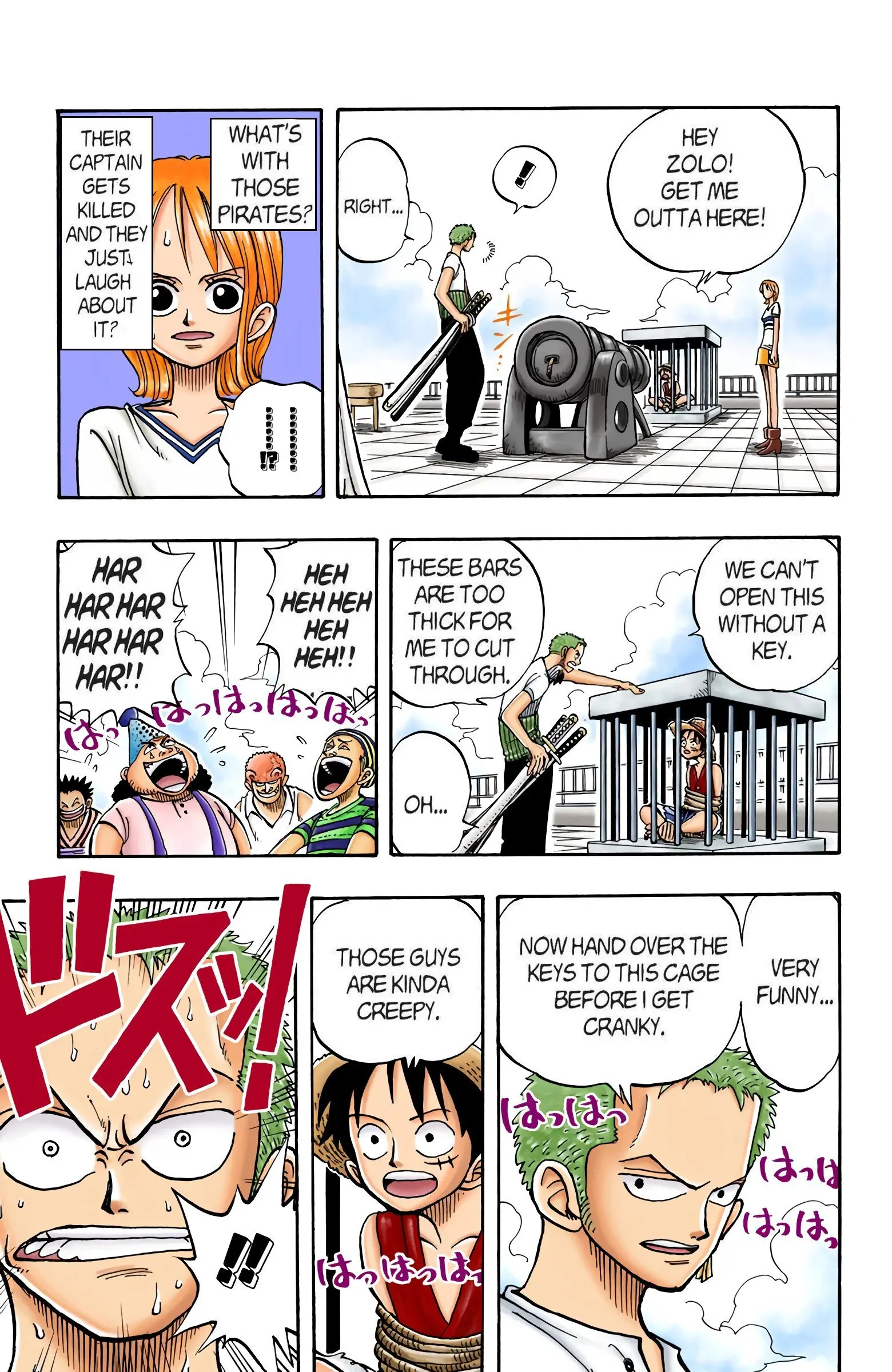 One Piece Colored, chapter 11, page 3