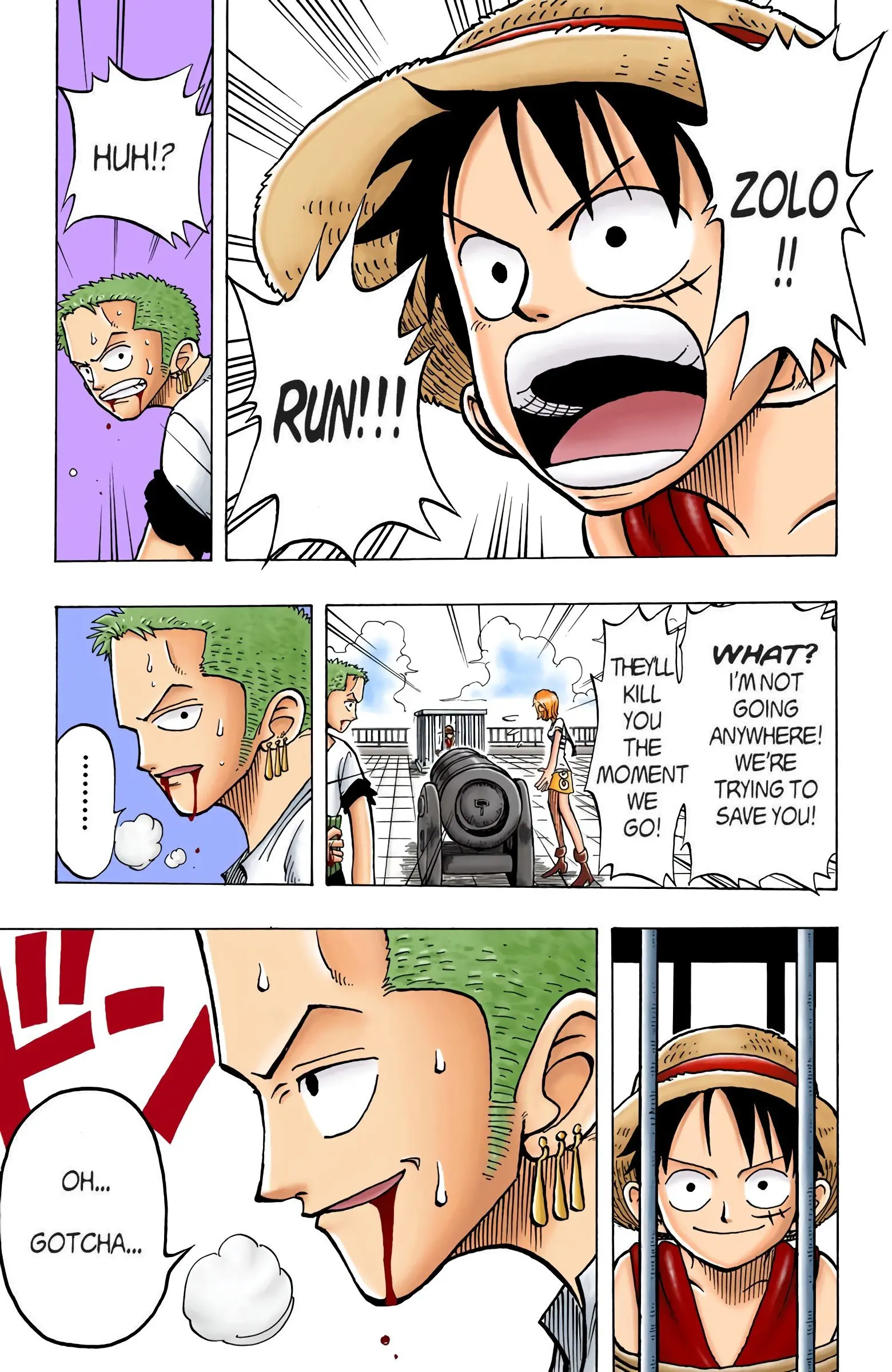 One Piece Colored, chapter 11, page 11