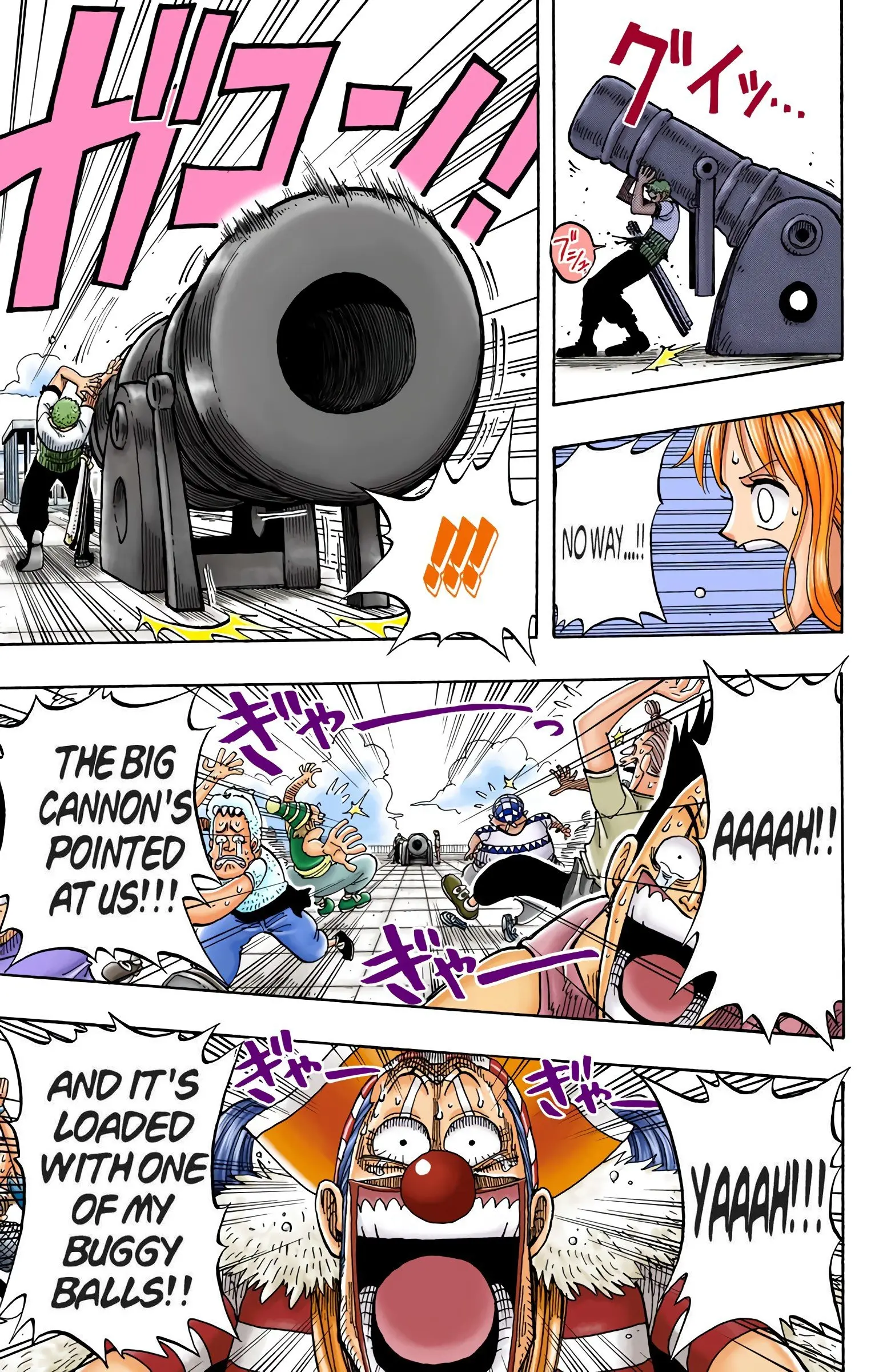 One Piece Colored, chapter 11, page 13