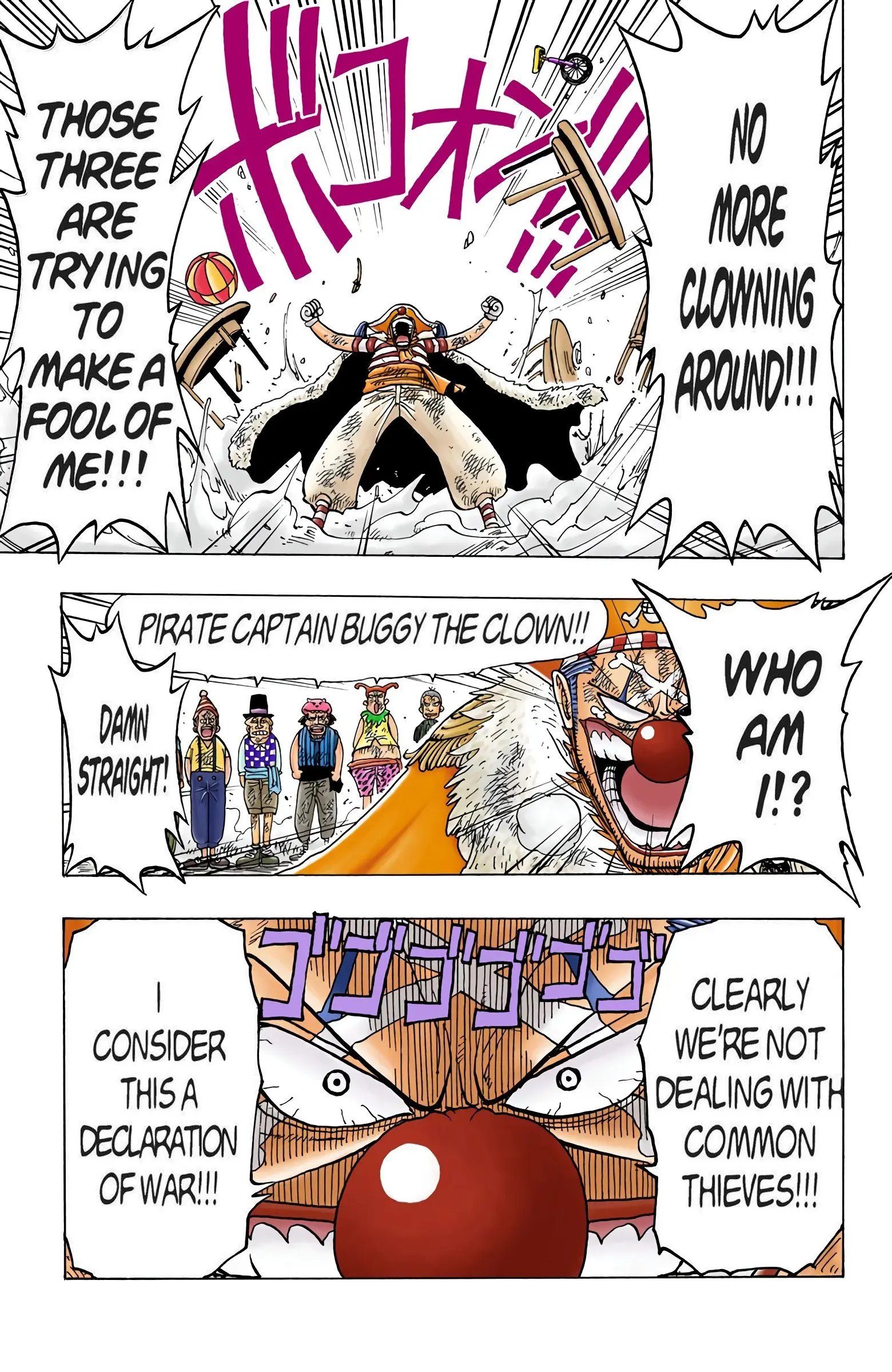 One Piece Colored, chapter 11, page 19
