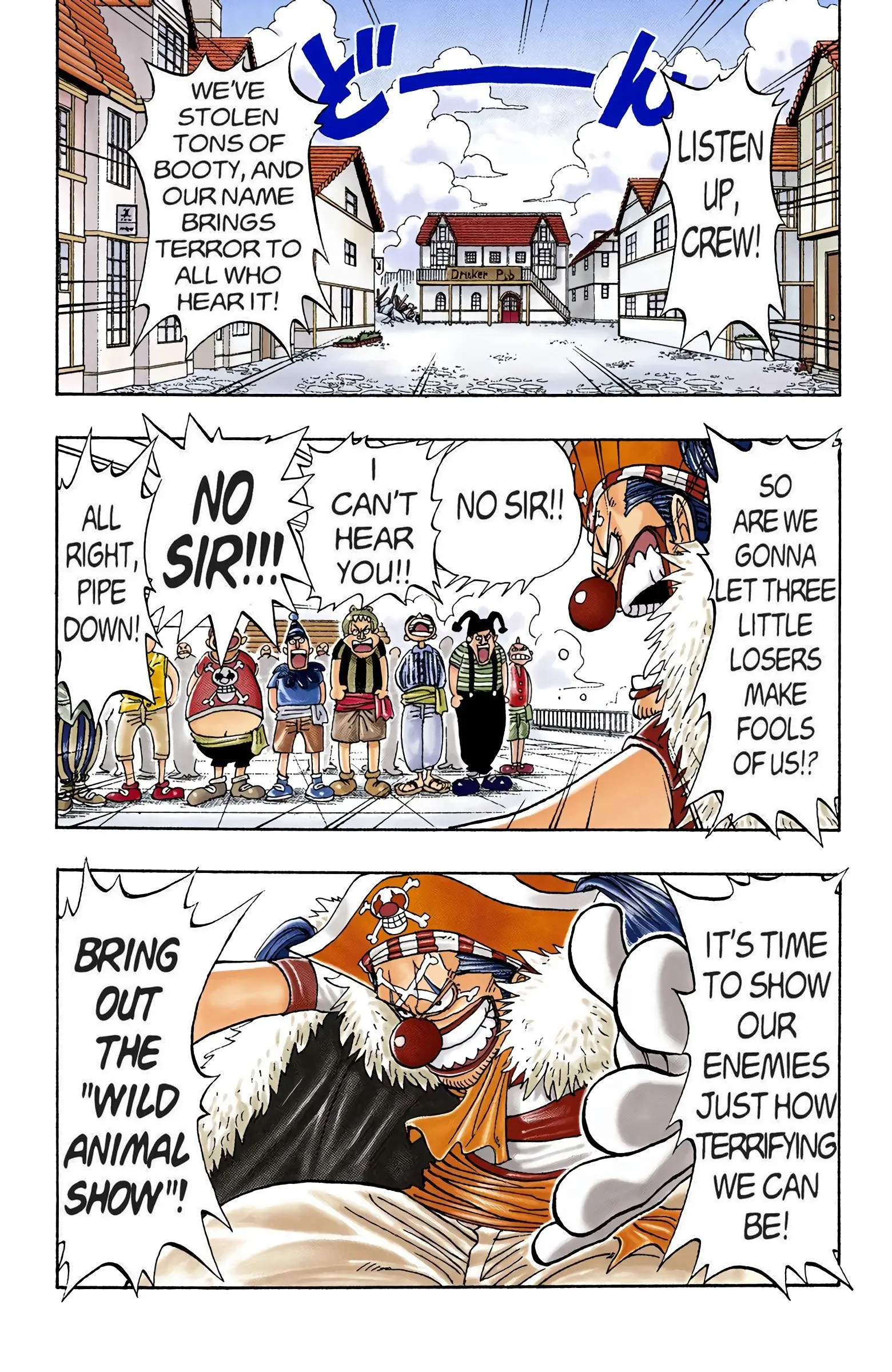 One Piece Colored, chapter 11, page 22