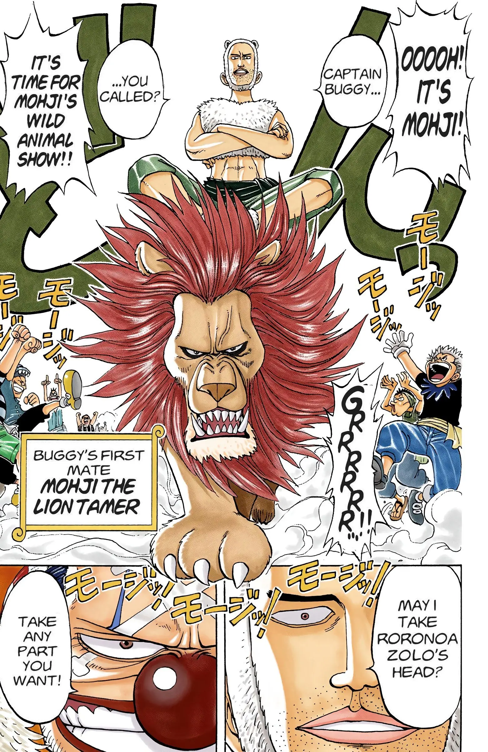 One Piece Colored, chapter 11, page 23