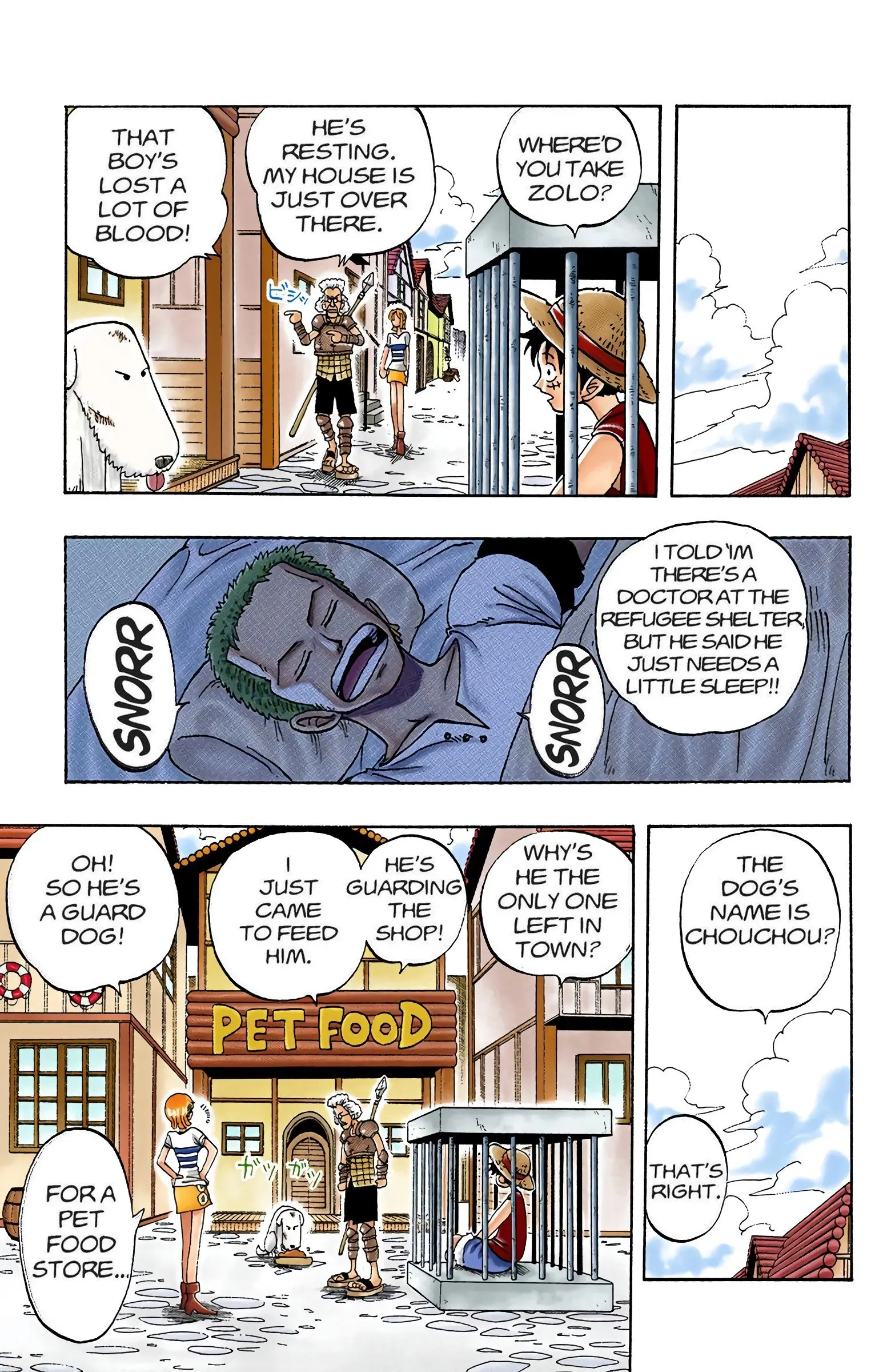 One Piece Colored, chapter 12, page 7