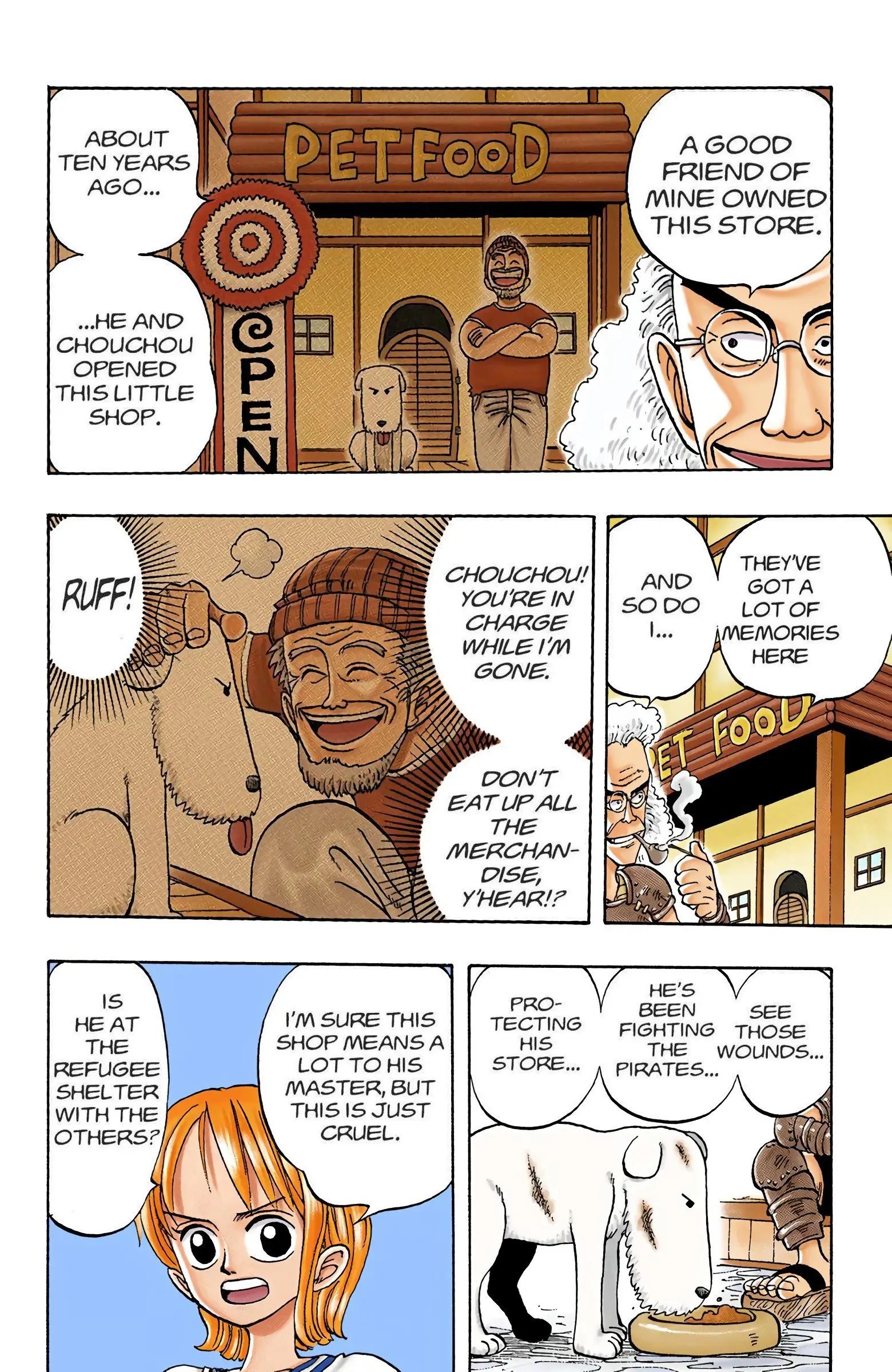 One Piece Colored, chapter 12, page 8