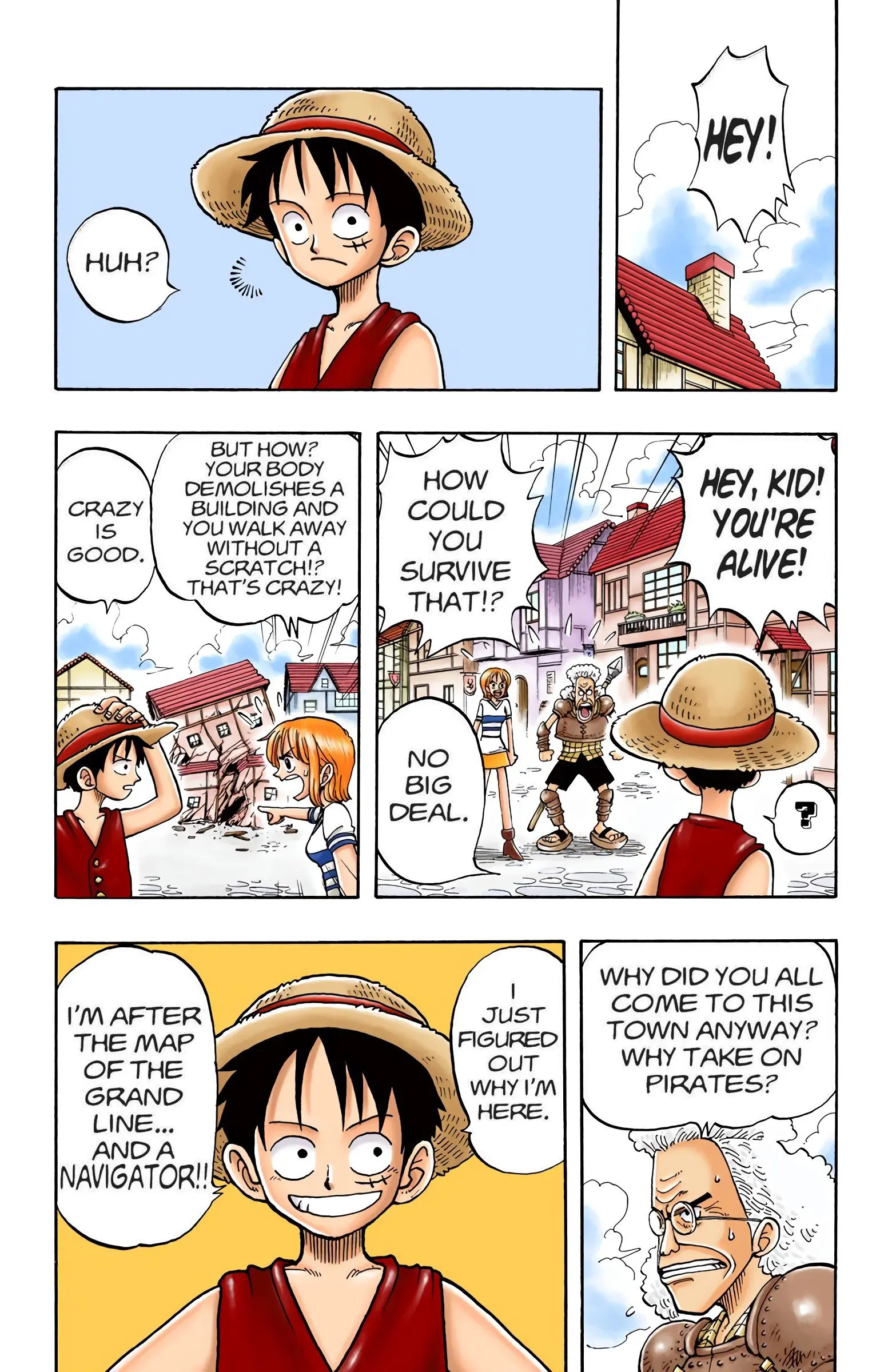 One Piece Colored, chapter 13, page 2