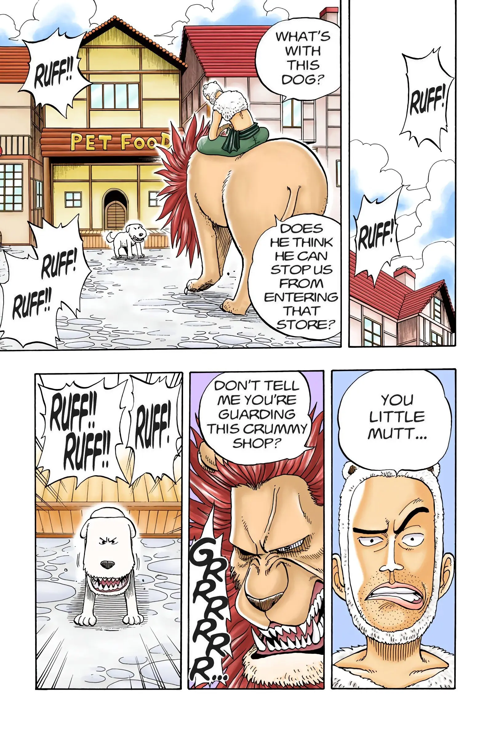 One Piece Colored, chapter 13, page 3