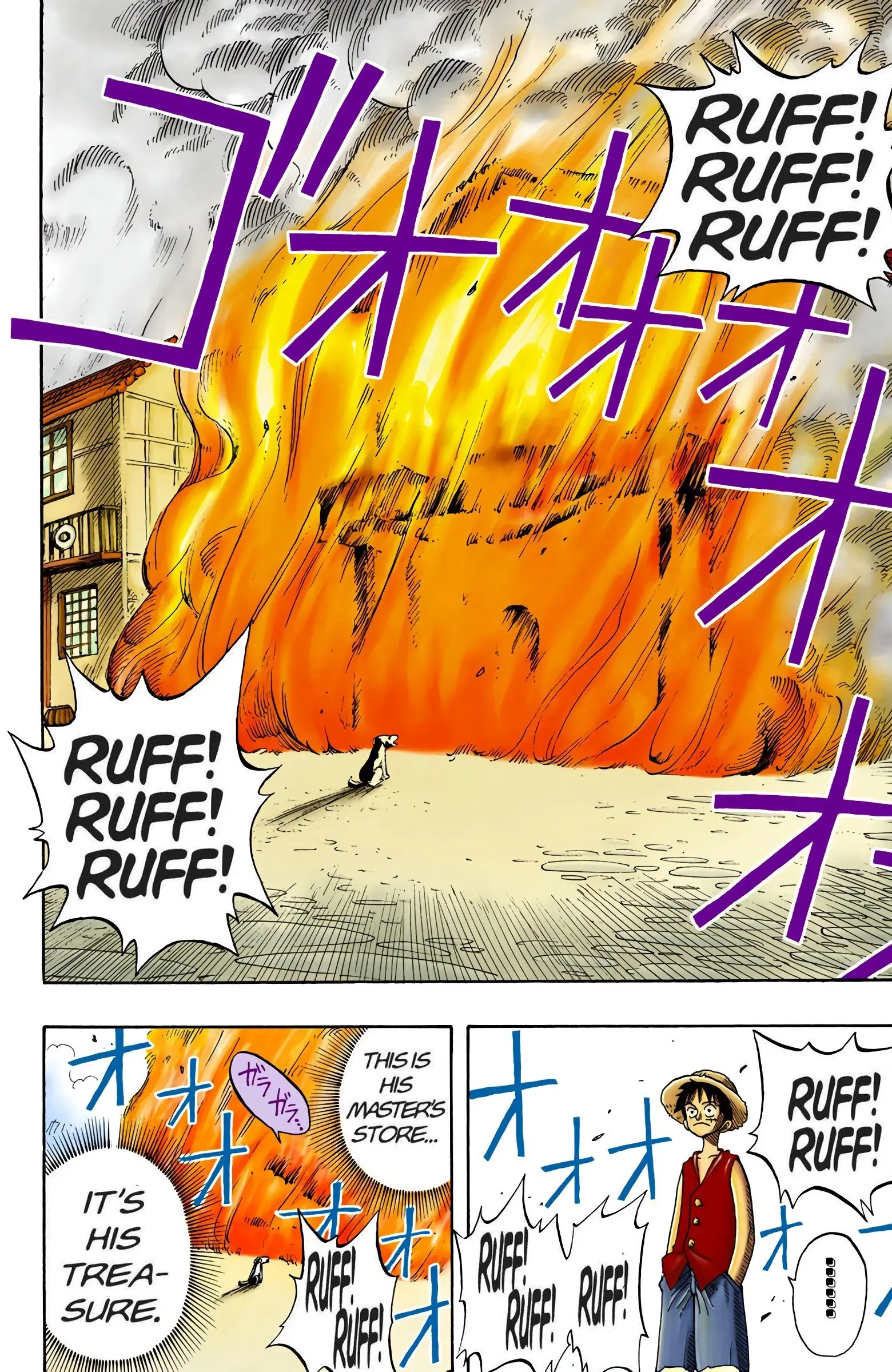 One Piece Colored, chapter 13, page 8