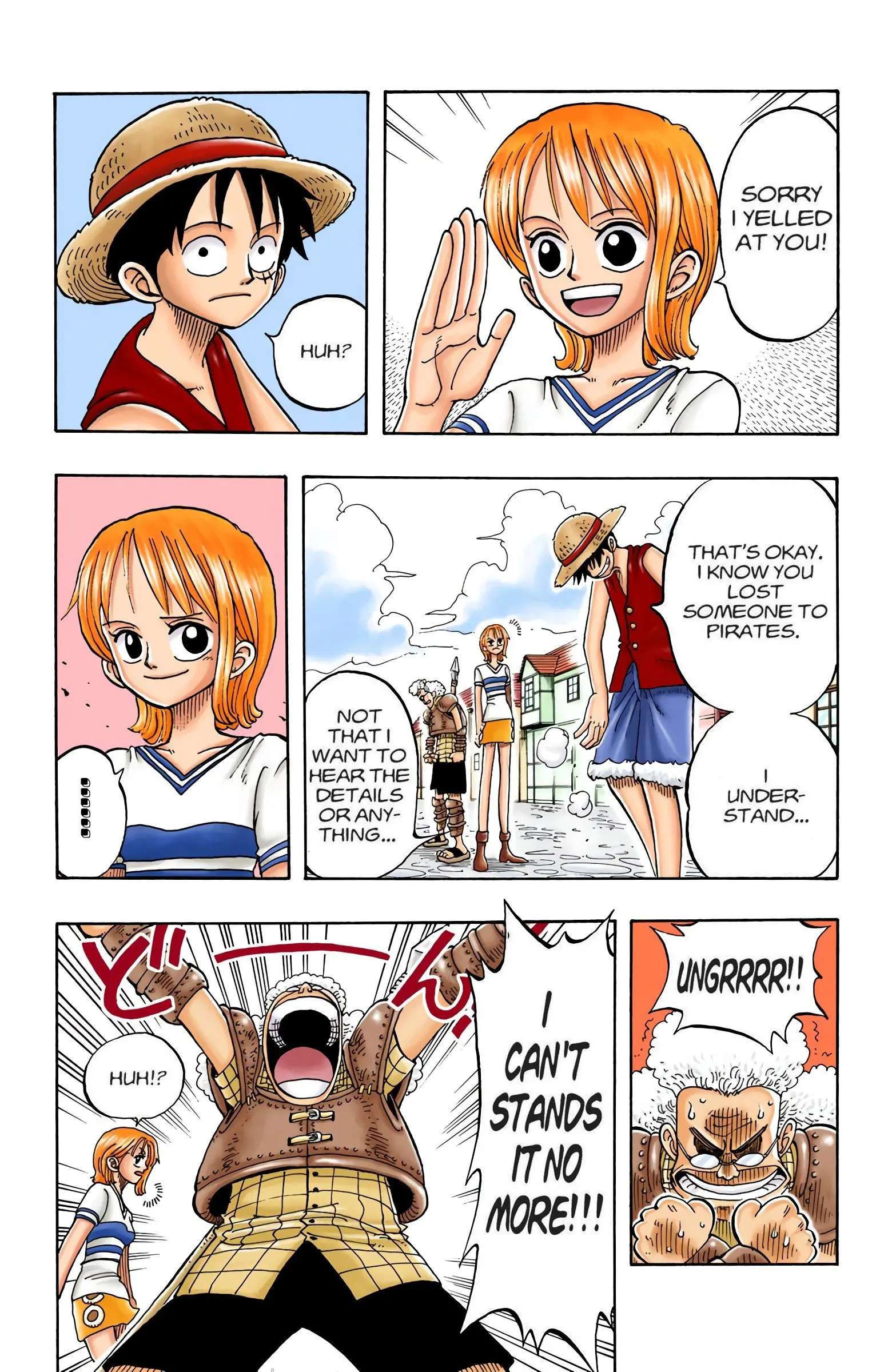 One Piece Colored, chapter 14, page 6