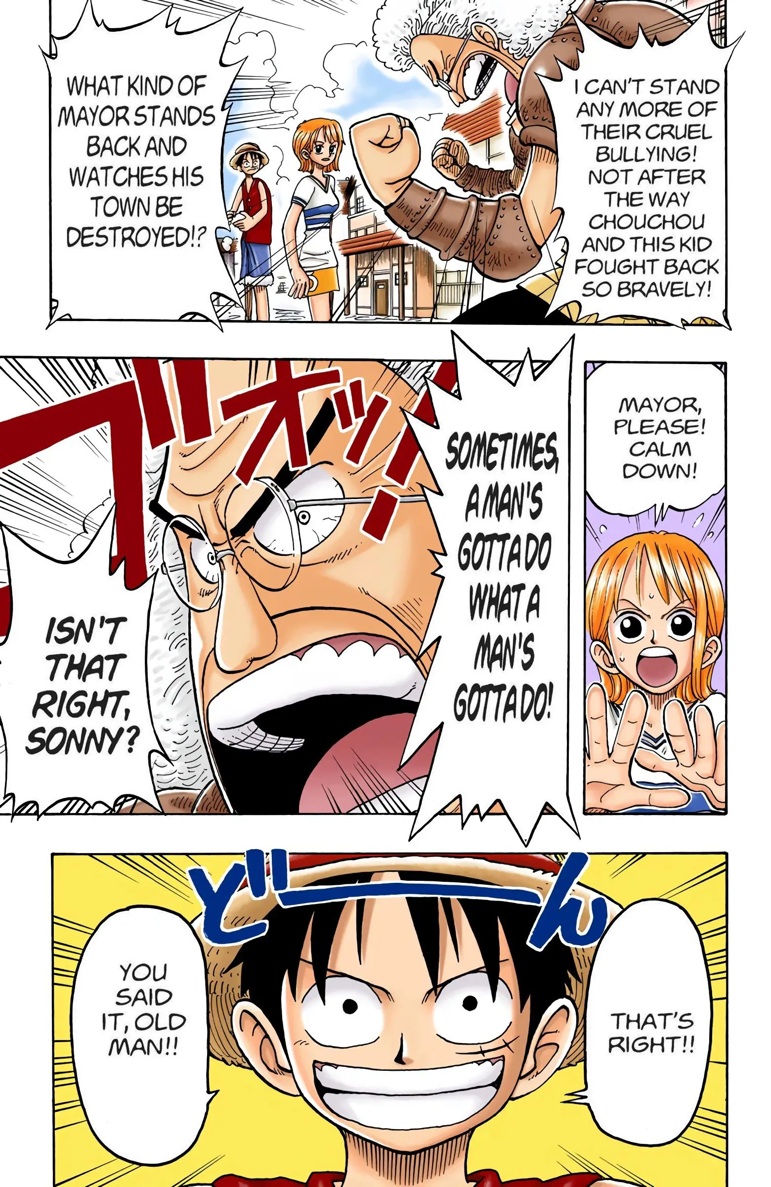 One Piece Colored, chapter 14, page 7