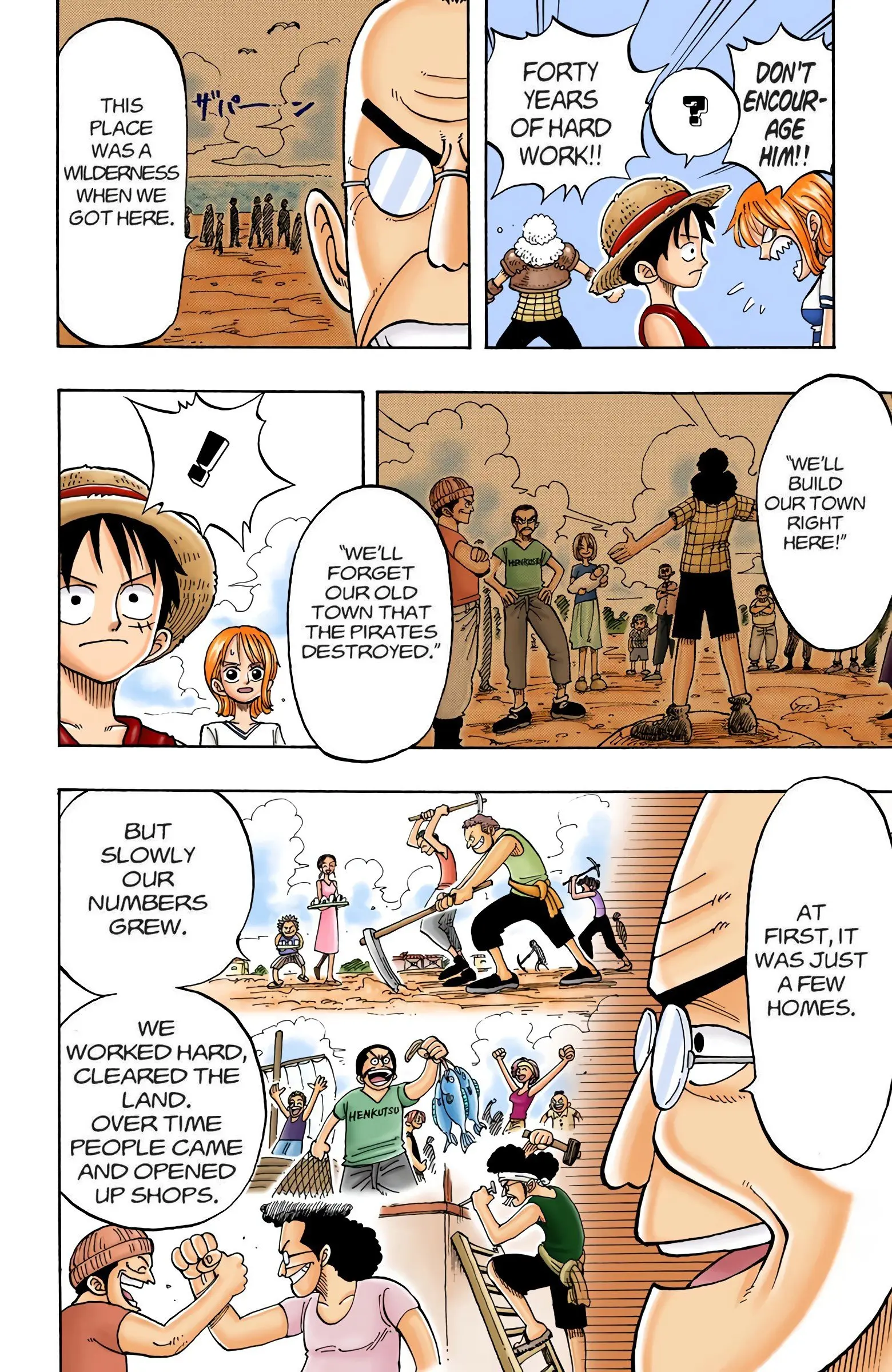 One Piece Colored, chapter 14, page 8