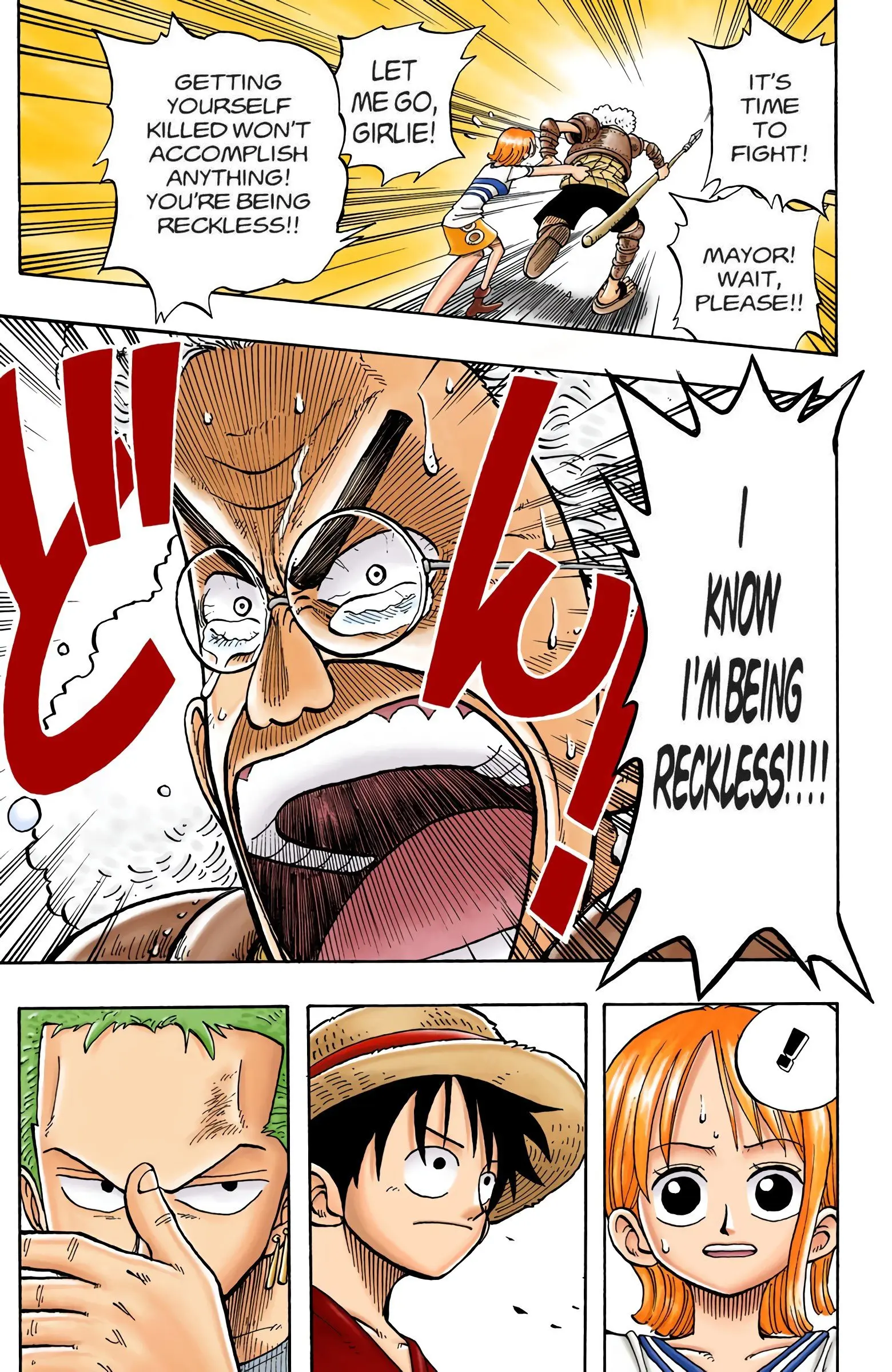 One Piece Colored, chapter 14, page 14