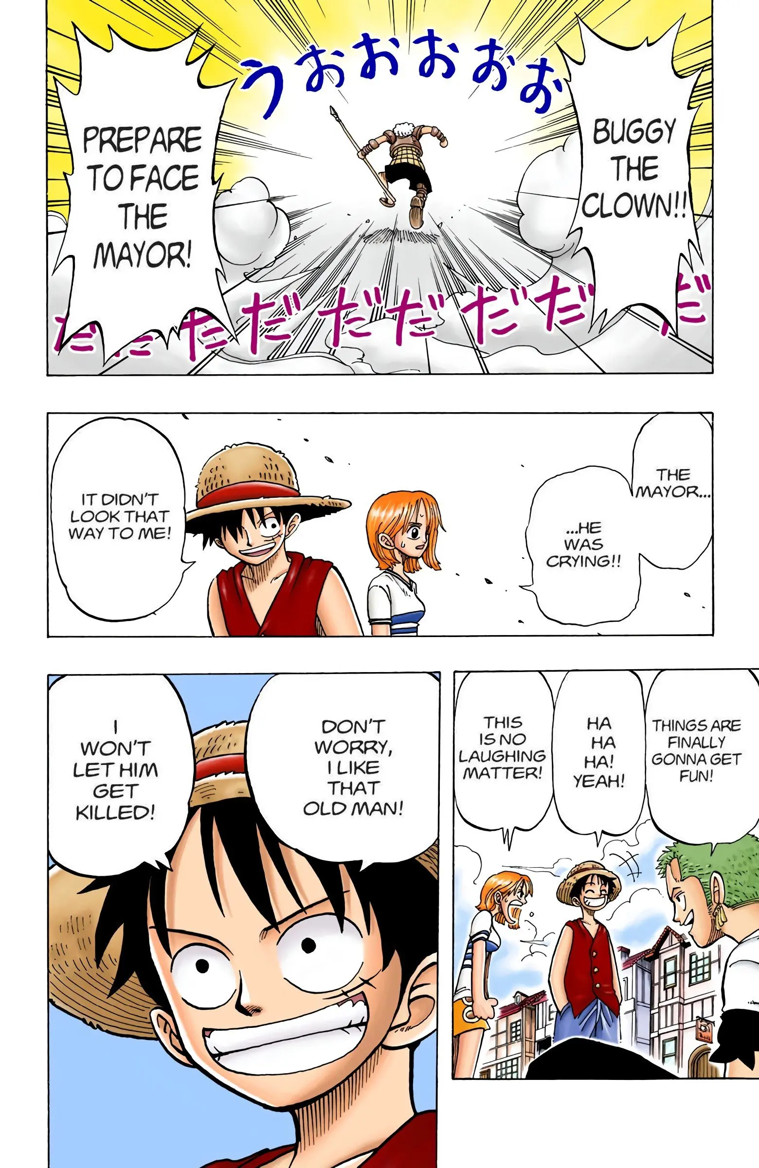 One Piece Colored, chapter 14, page 15