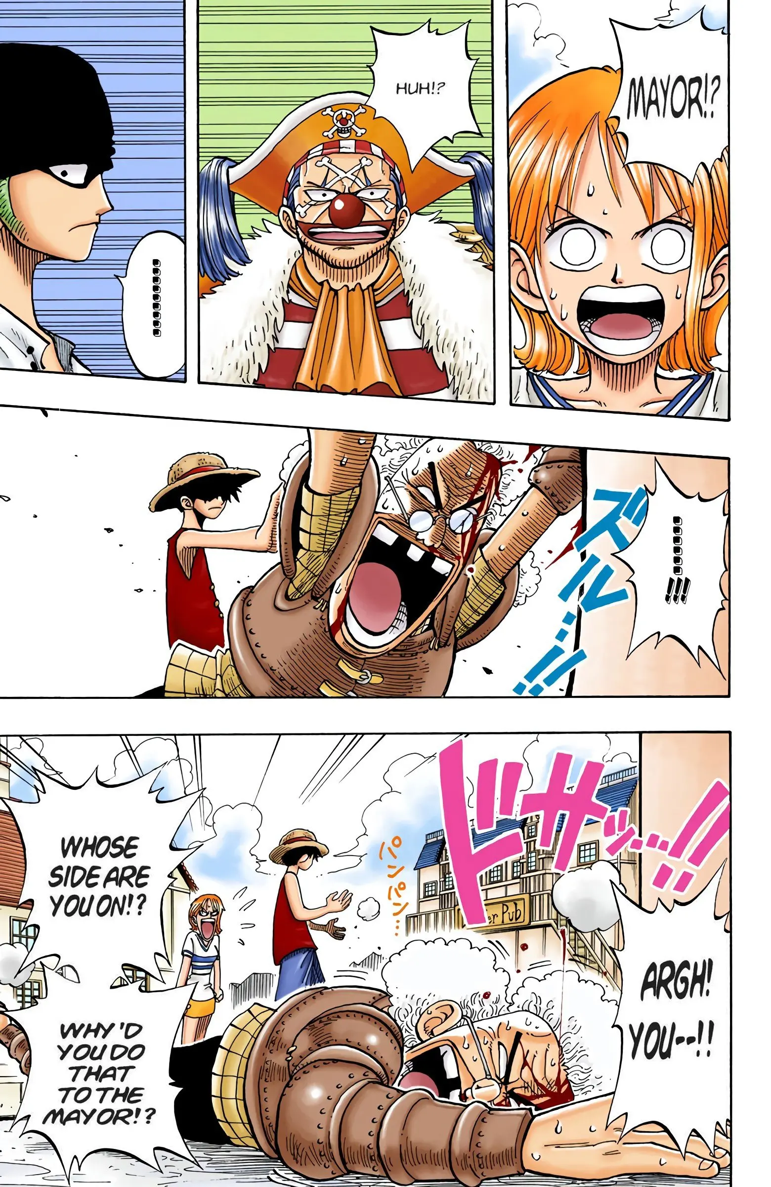 One Piece Colored, chapter 15, page 13