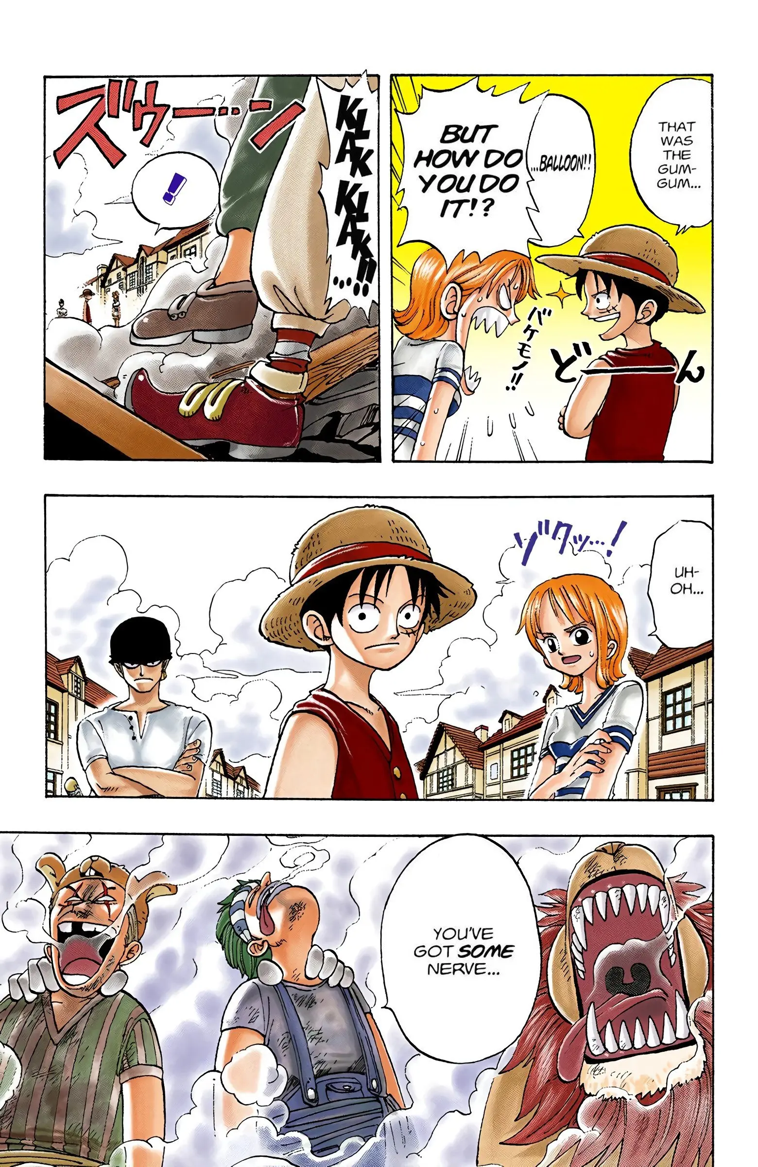 One Piece Colored, chapter 16, page 3