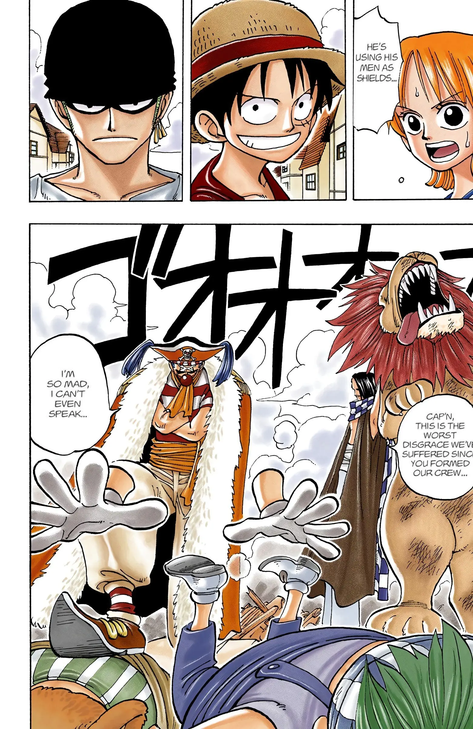 One Piece Colored, chapter 16, page 4