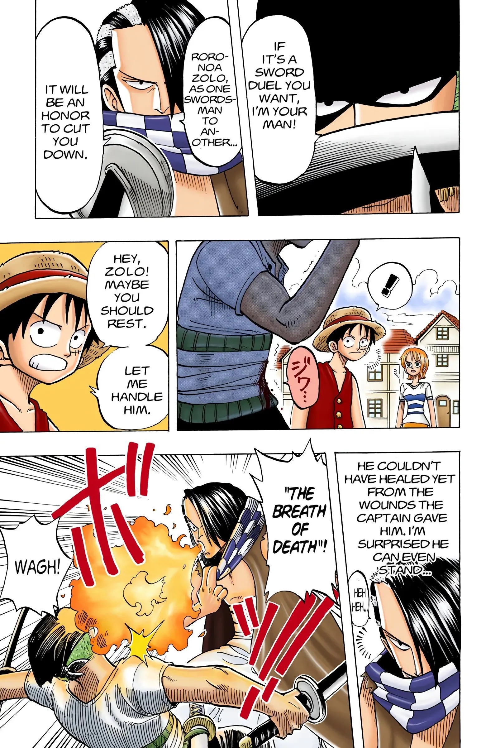 One Piece Colored, chapter 16, page 9