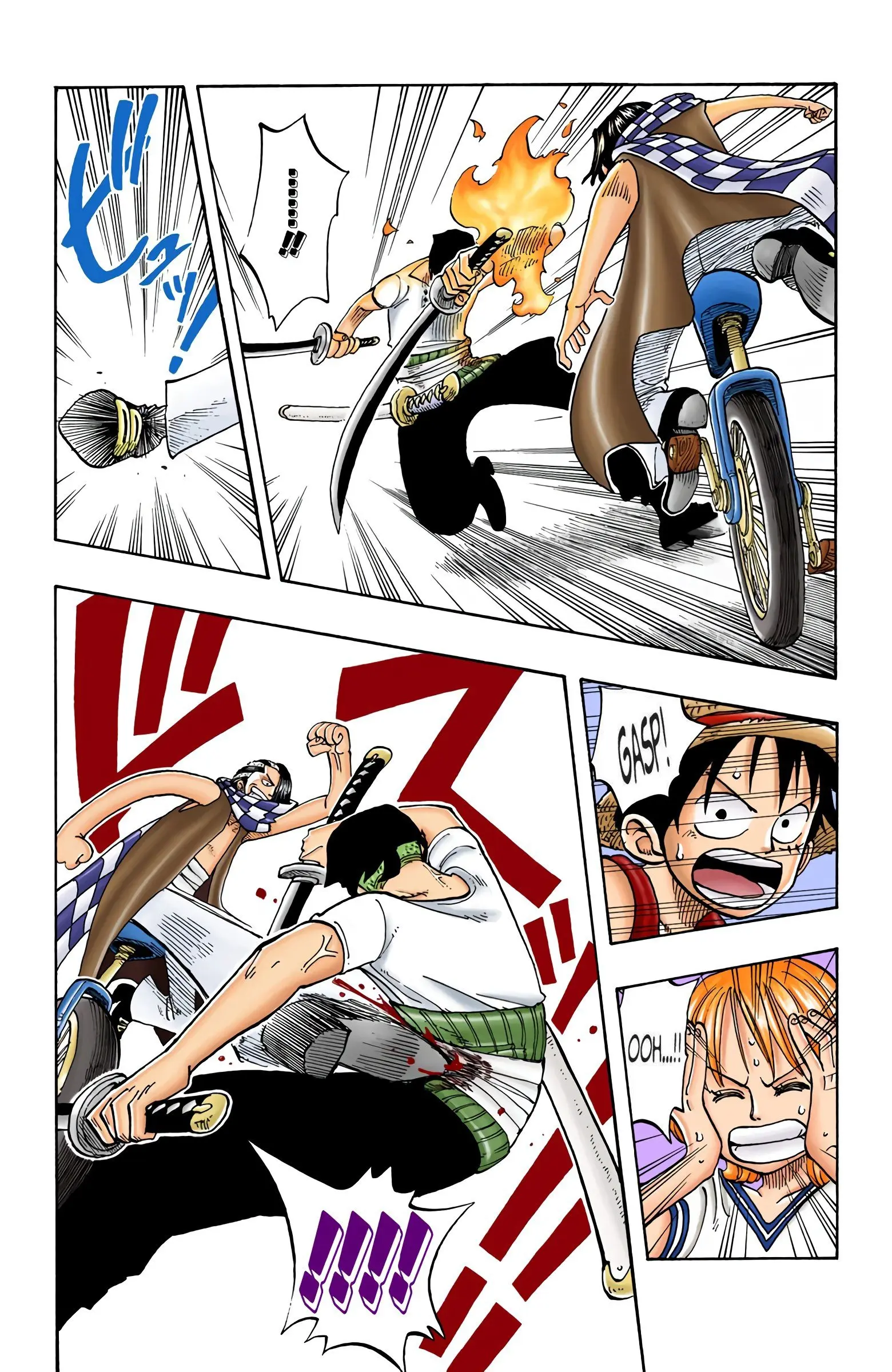 One Piece Colored, chapter 16, page 10