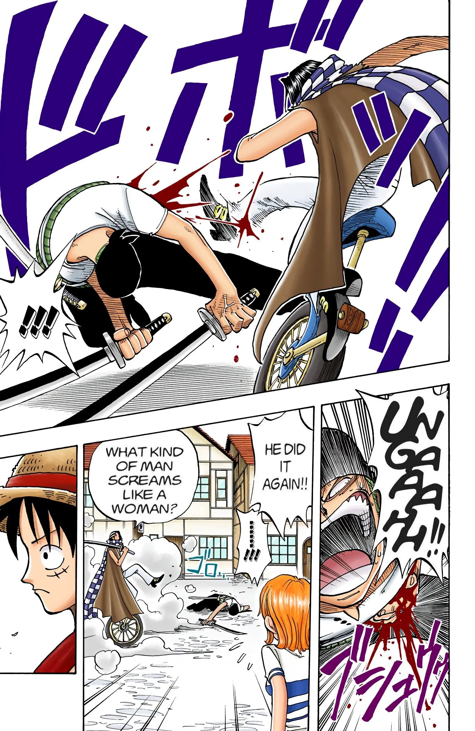 One Piece Colored, chapter 16, page 13