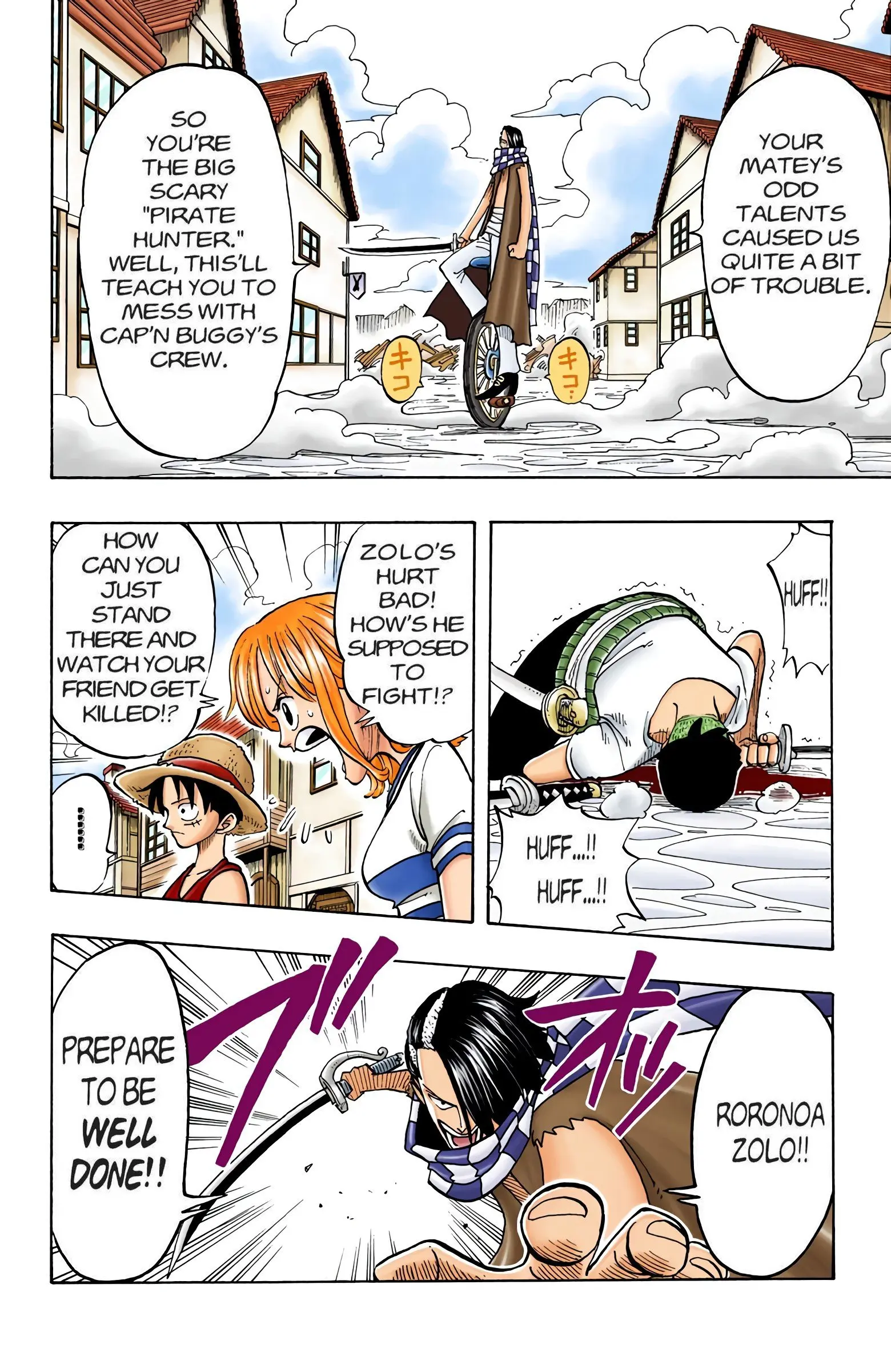 One Piece Colored, chapter 16, page 14