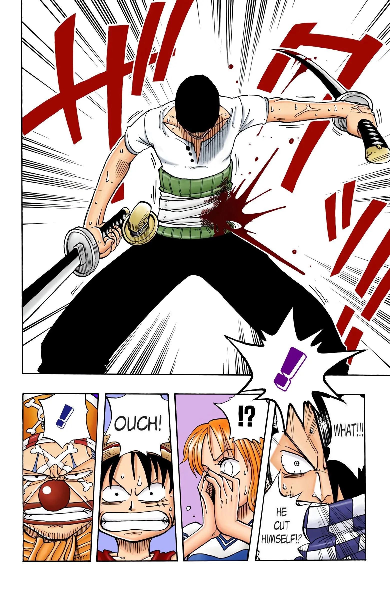One Piece Colored, chapter 16, page 16