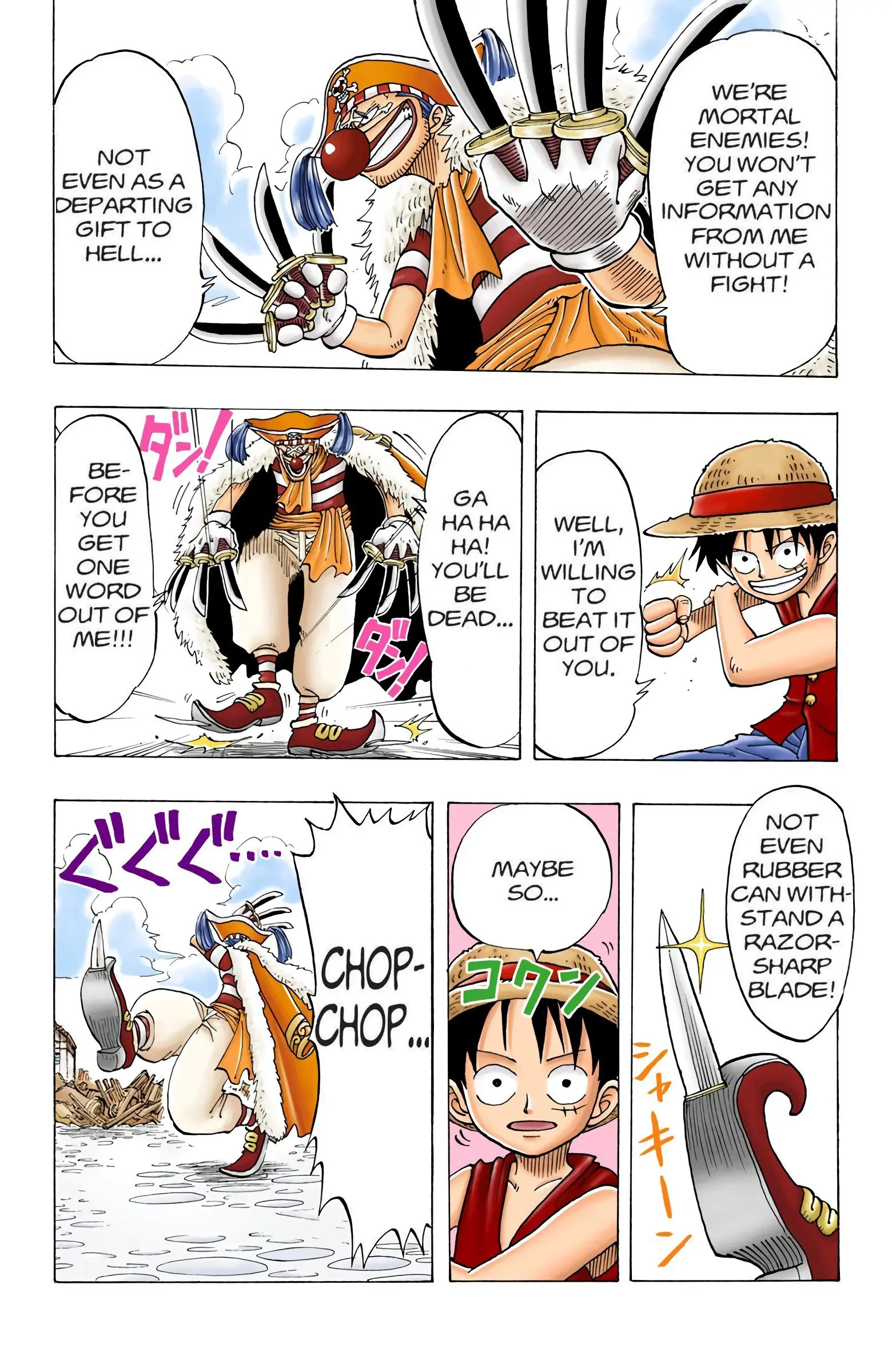 One Piece Colored, chapter 18, page 9