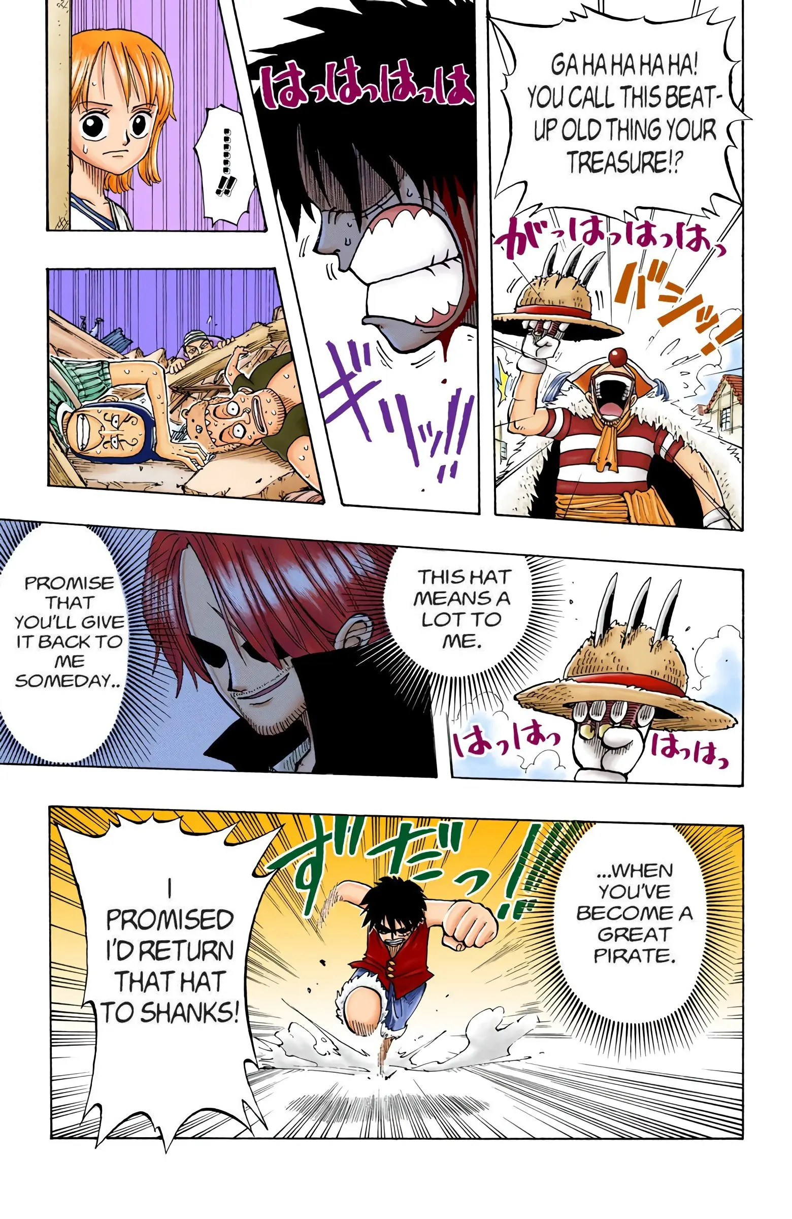 One Piece Colored, chapter 18, page 22