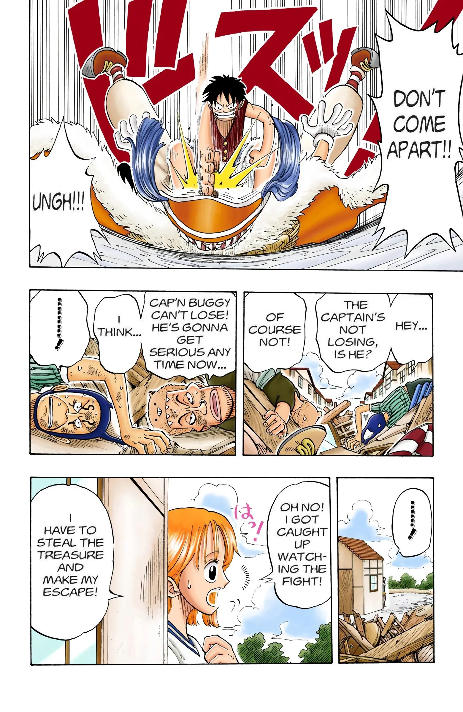 One Piece Colored, chapter 19, page 4