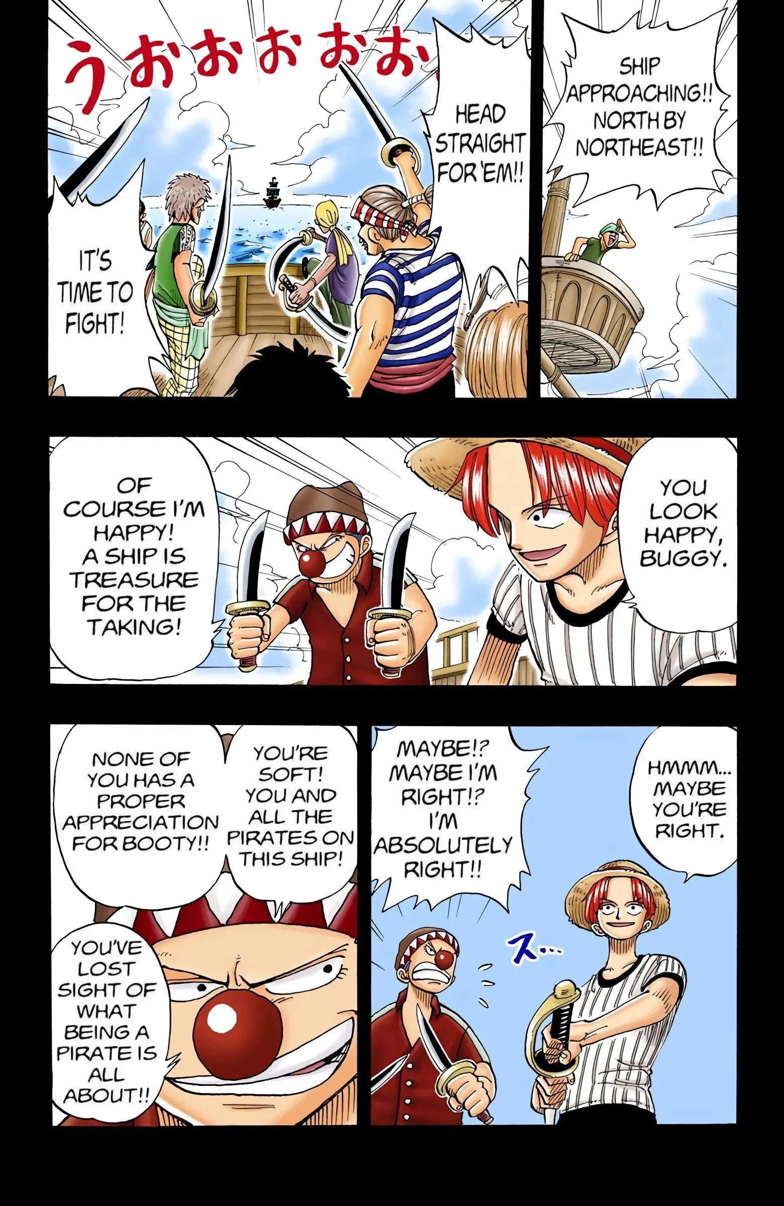 One Piece Colored, chapter 19, page 9