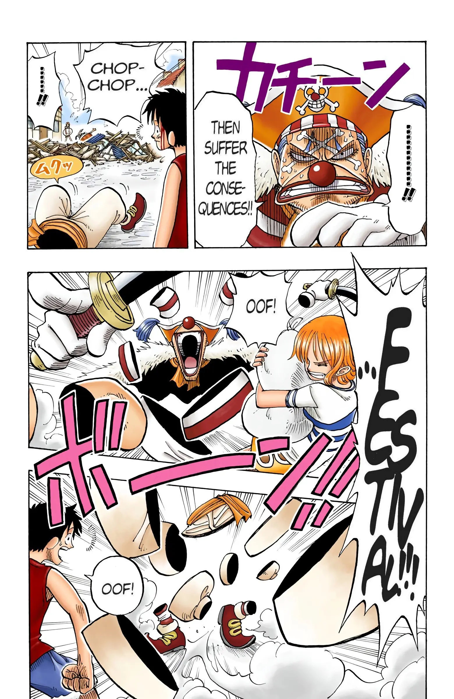 One Piece Colored, chapter 20, page 7