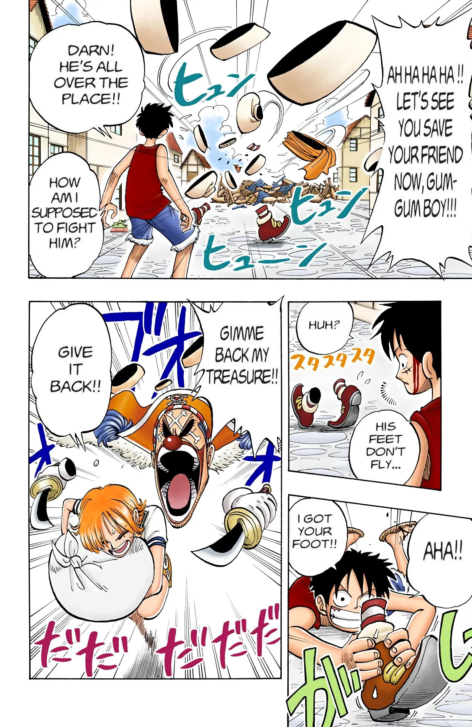 One Piece Colored, chapter 20, page 8