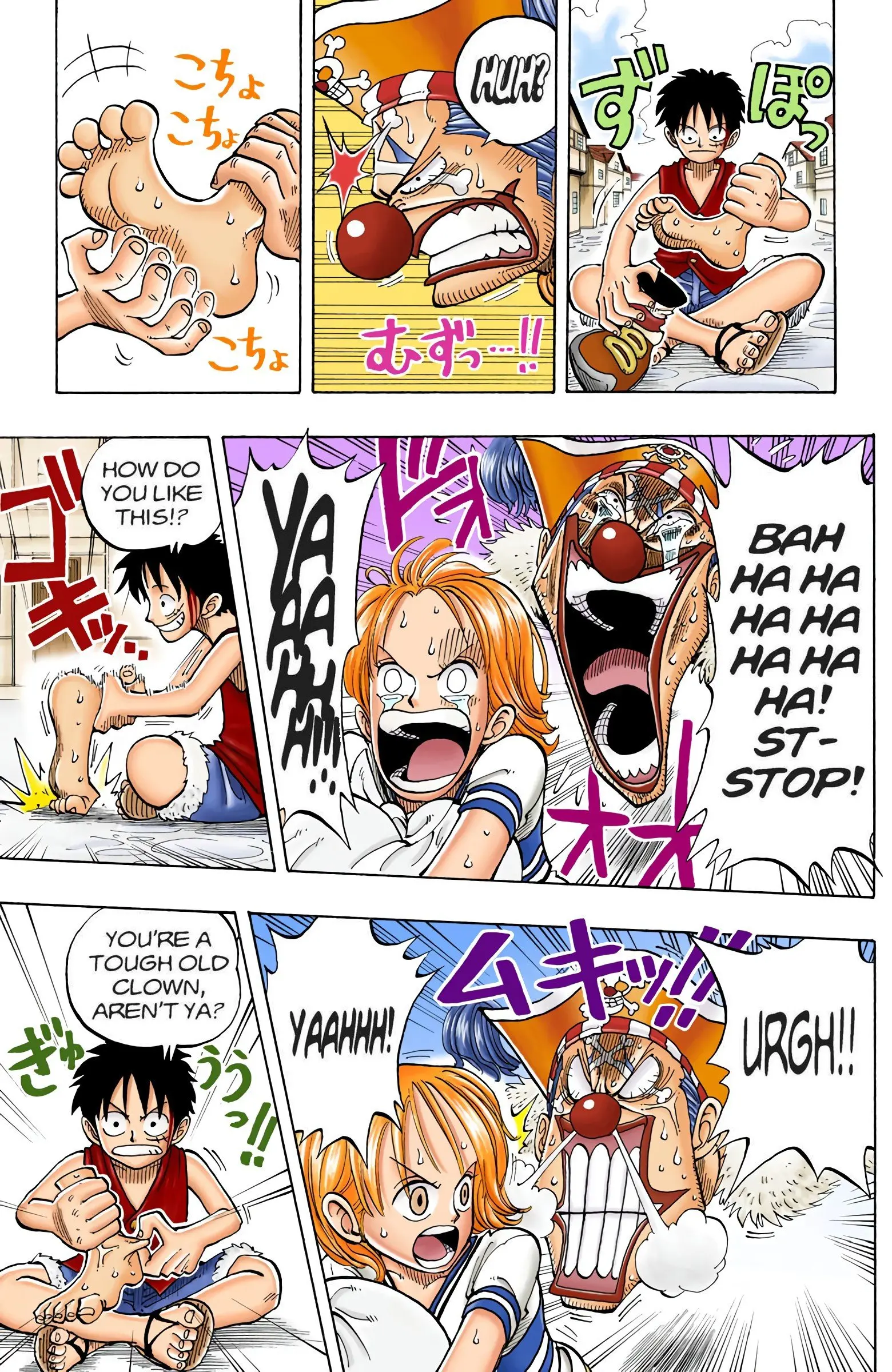 One Piece Colored, chapter 20, page 9