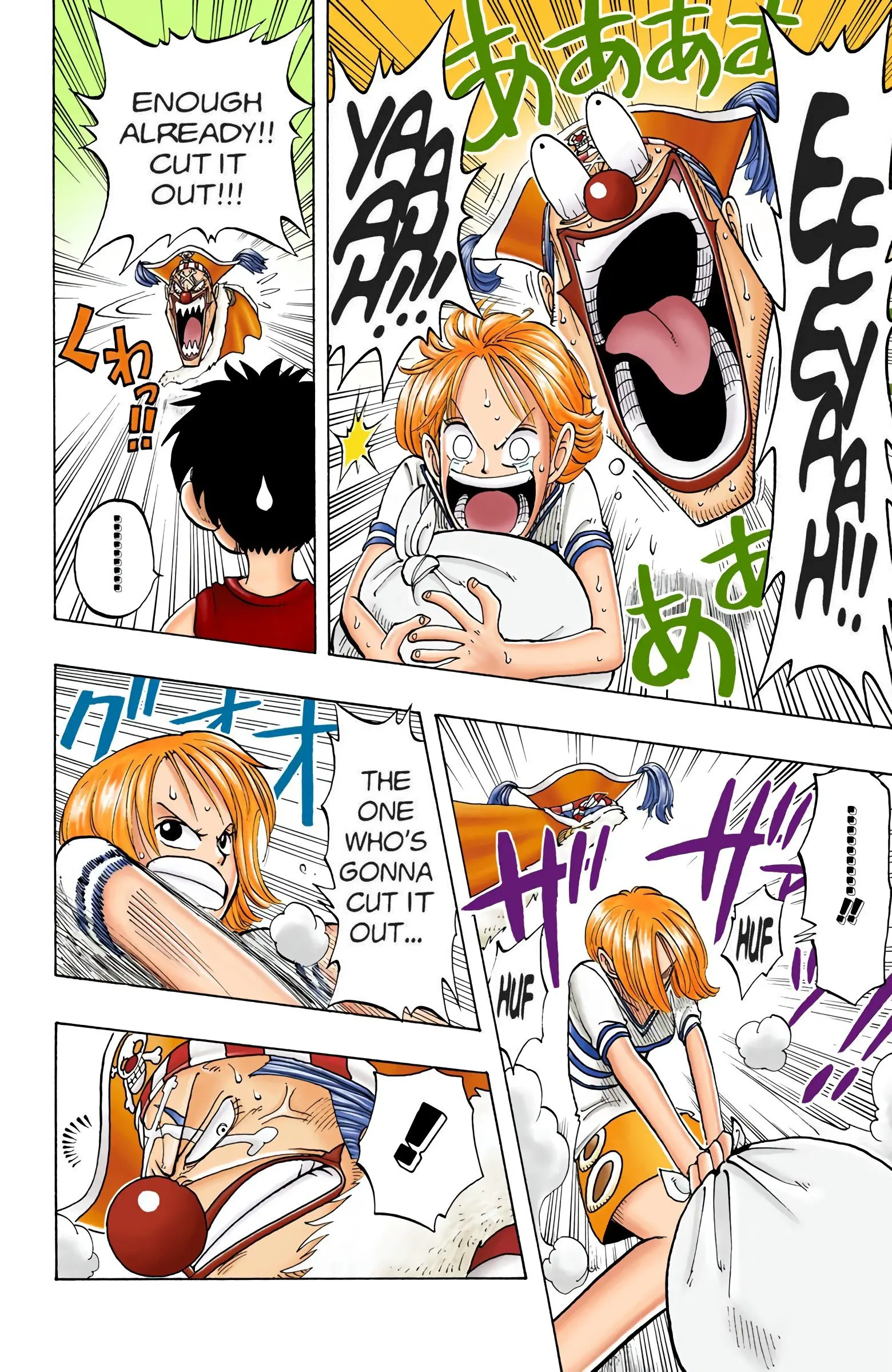 One Piece Colored, chapter 20, page 10