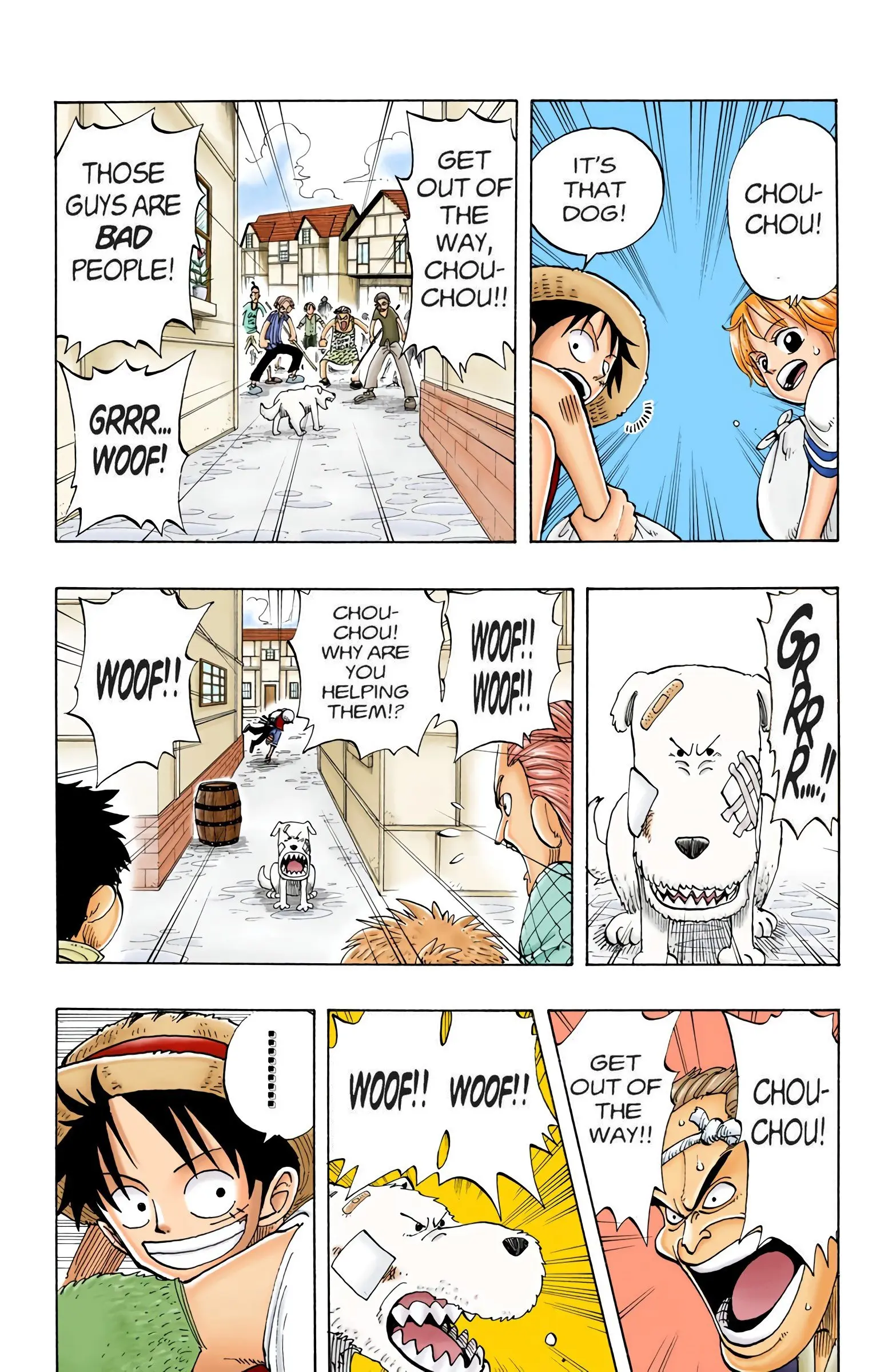 One Piece Colored, chapter 21, page 10